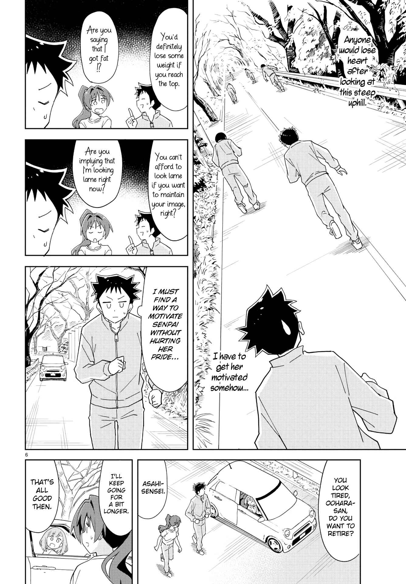 Page 6 Chapter 162 Atsumare! Fushigi Kenkyu-bu