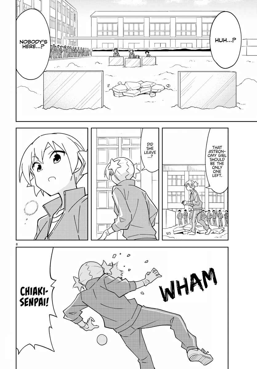 Page 8 Chapter 355 Atsumare! Fushigi Kenkyu-bu