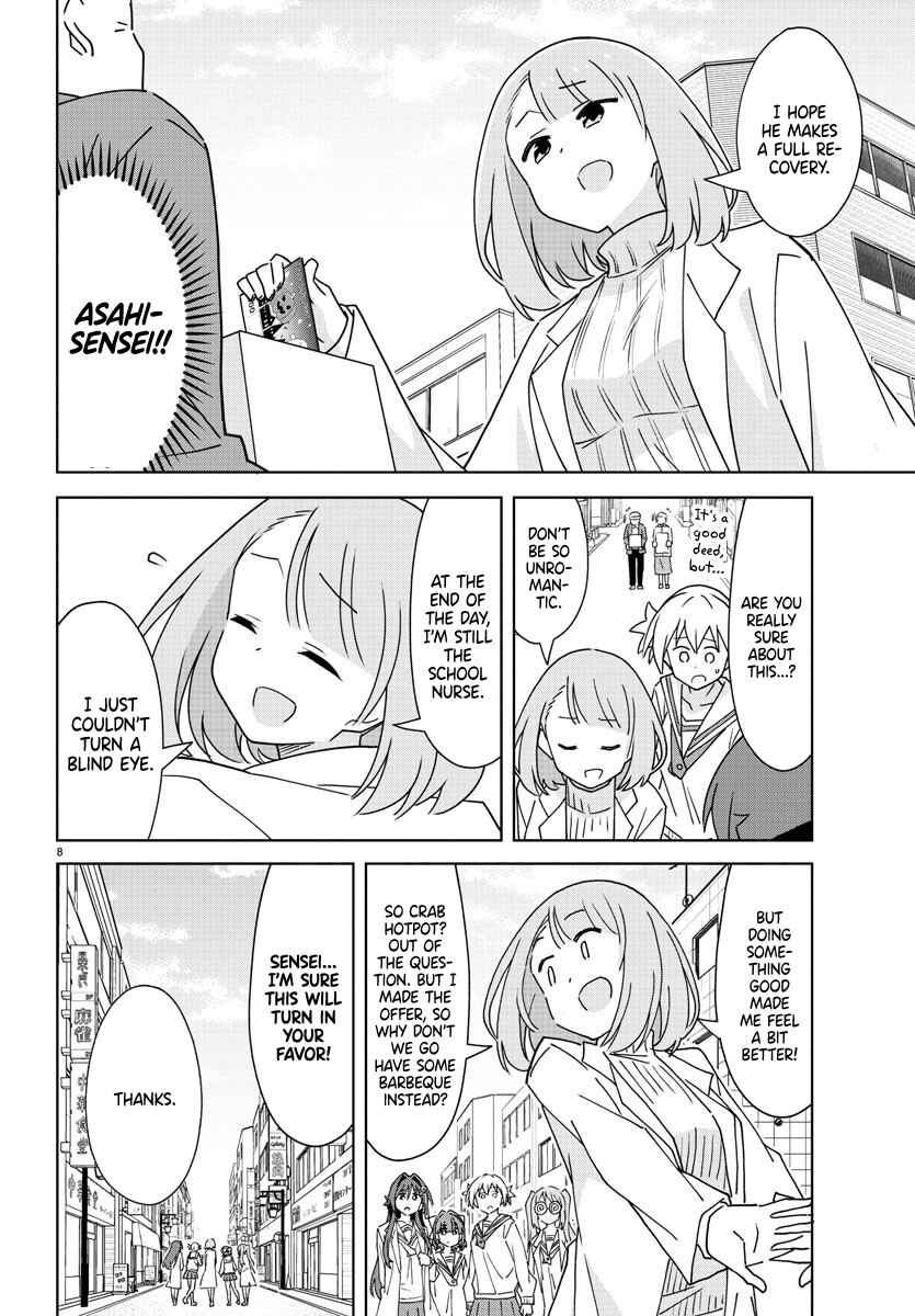 Page 9 Chapter 298 Atsumare! Fushigi Kenkyu-bu