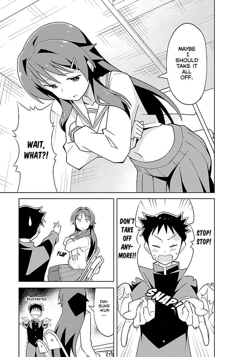 Page 8 Chapter 15 Atsumare! Fushigi Kenkyu-bu