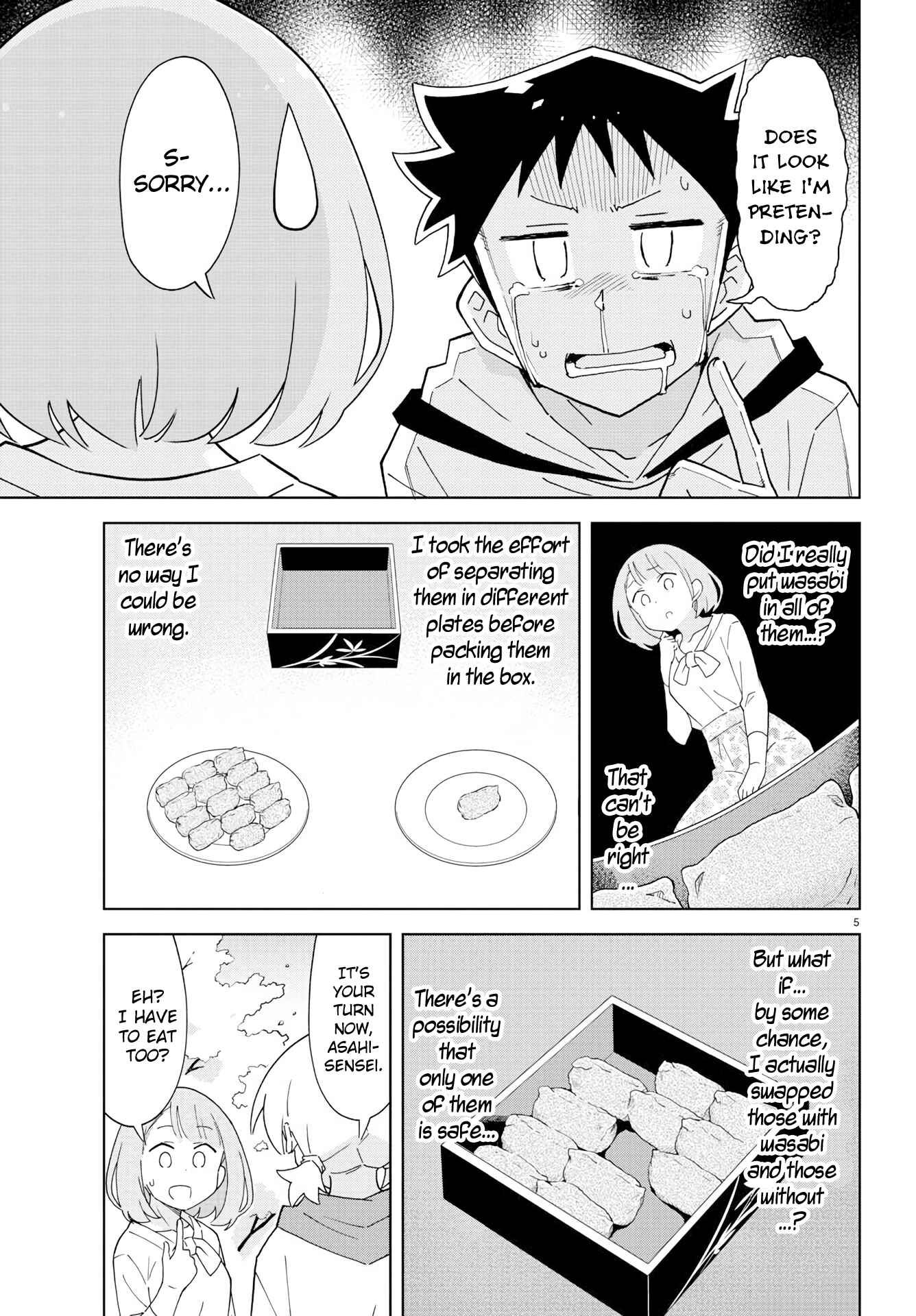 Page 5 Chapter 125 Atsumare! Fushigi Kenkyu-bu