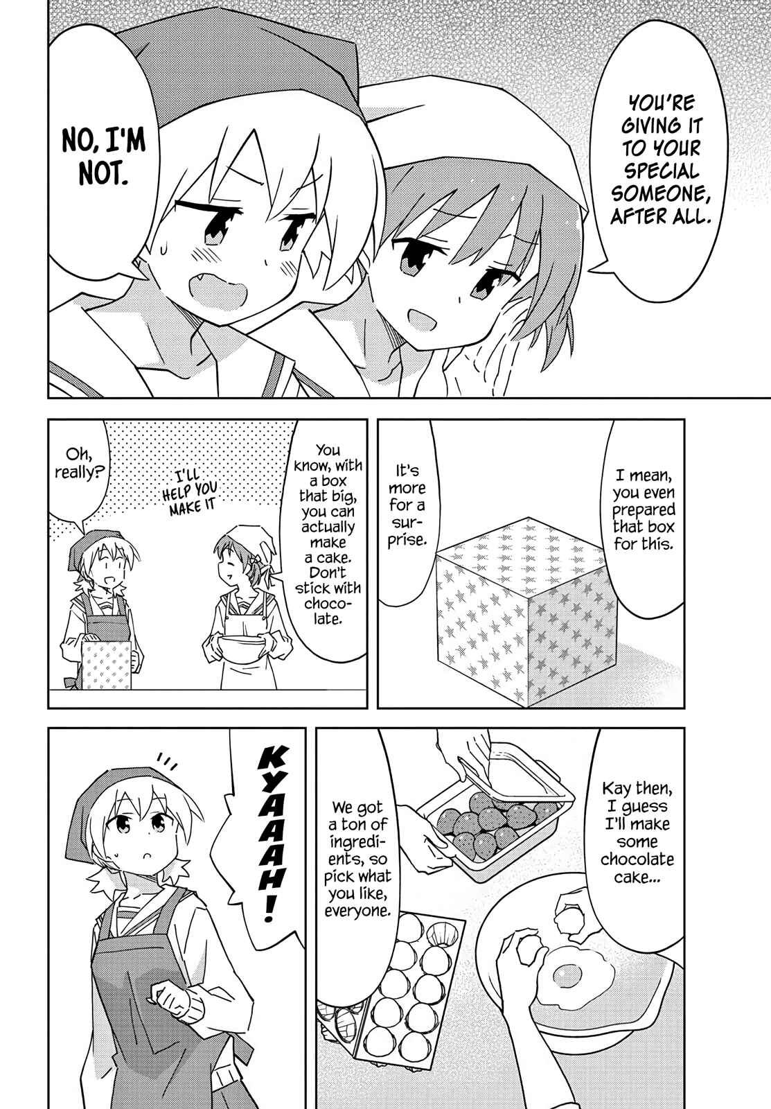 Page 2 Chapter 116 Atsumare! Fushigi Kenkyu-bu