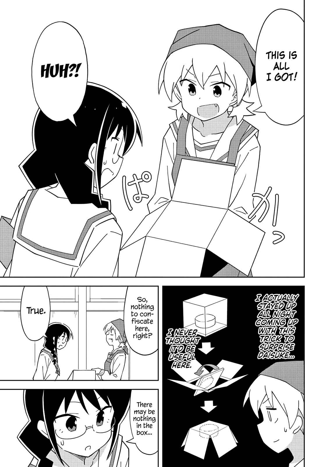 Page 7 Chapter 116 Atsumare! Fushigi Kenkyu-bu