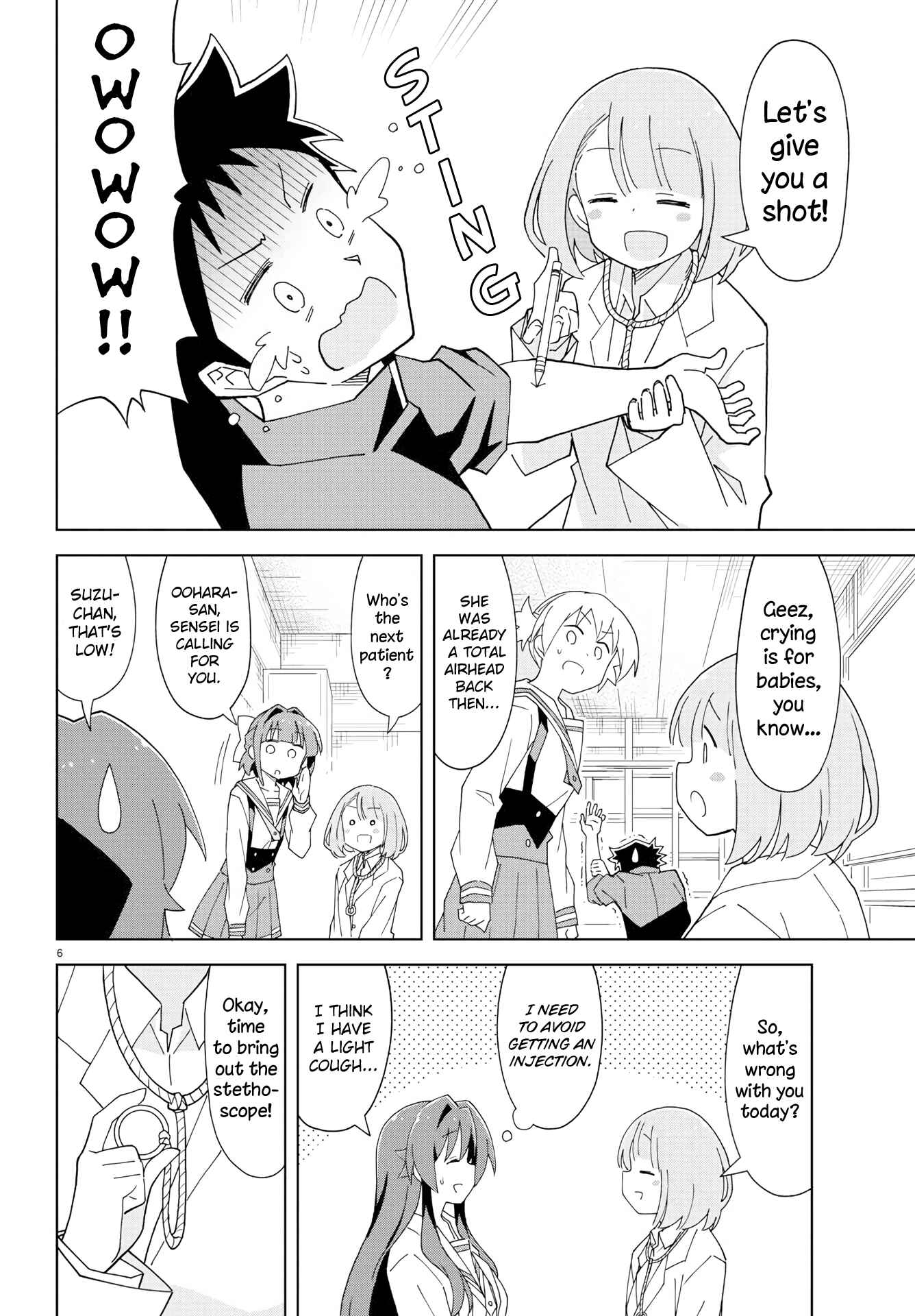 Page 7 Chapter 155 Atsumare! Fushigi Kenkyu-bu