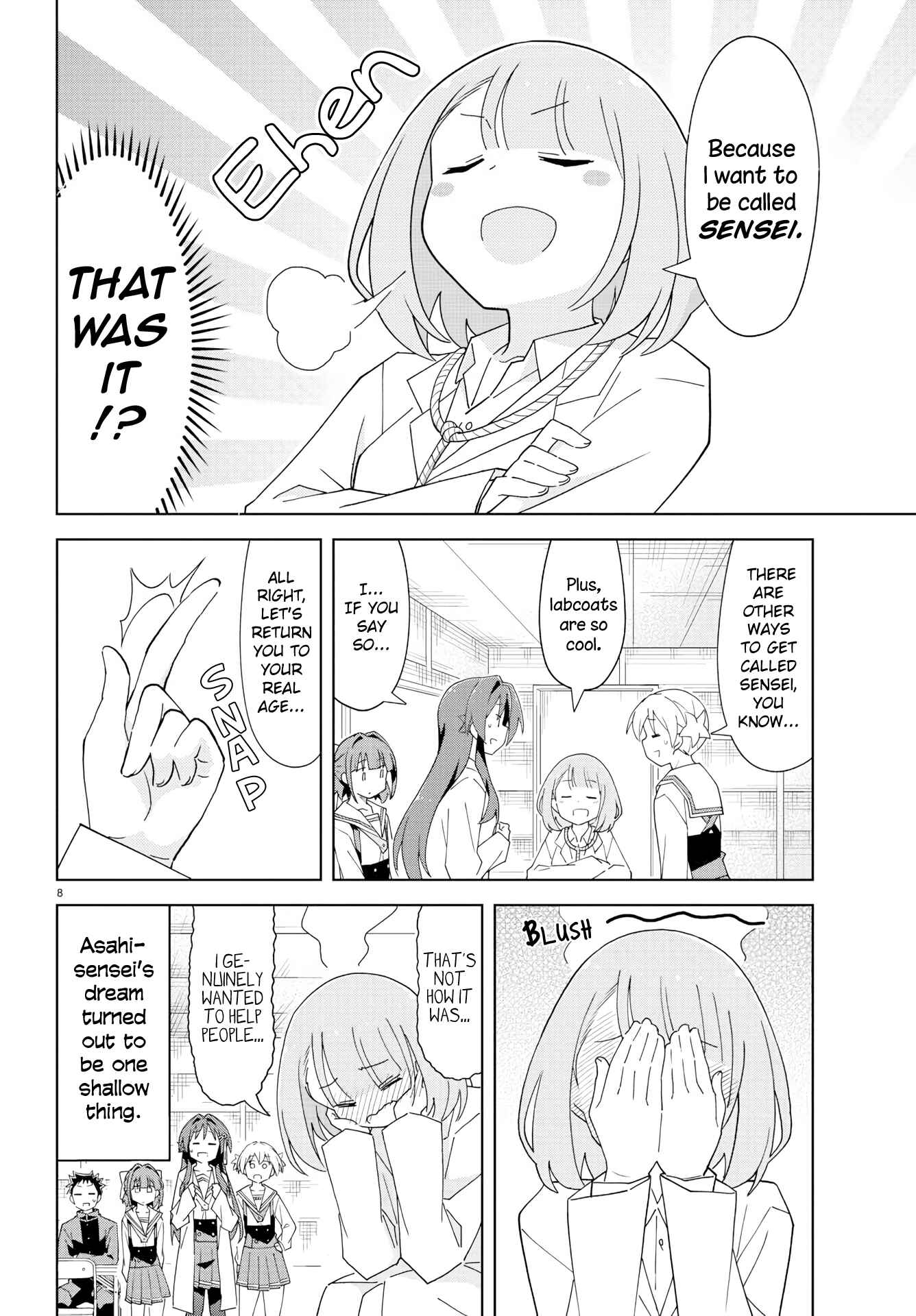 Page 9 Chapter 155 Atsumare! Fushigi Kenkyu-bu