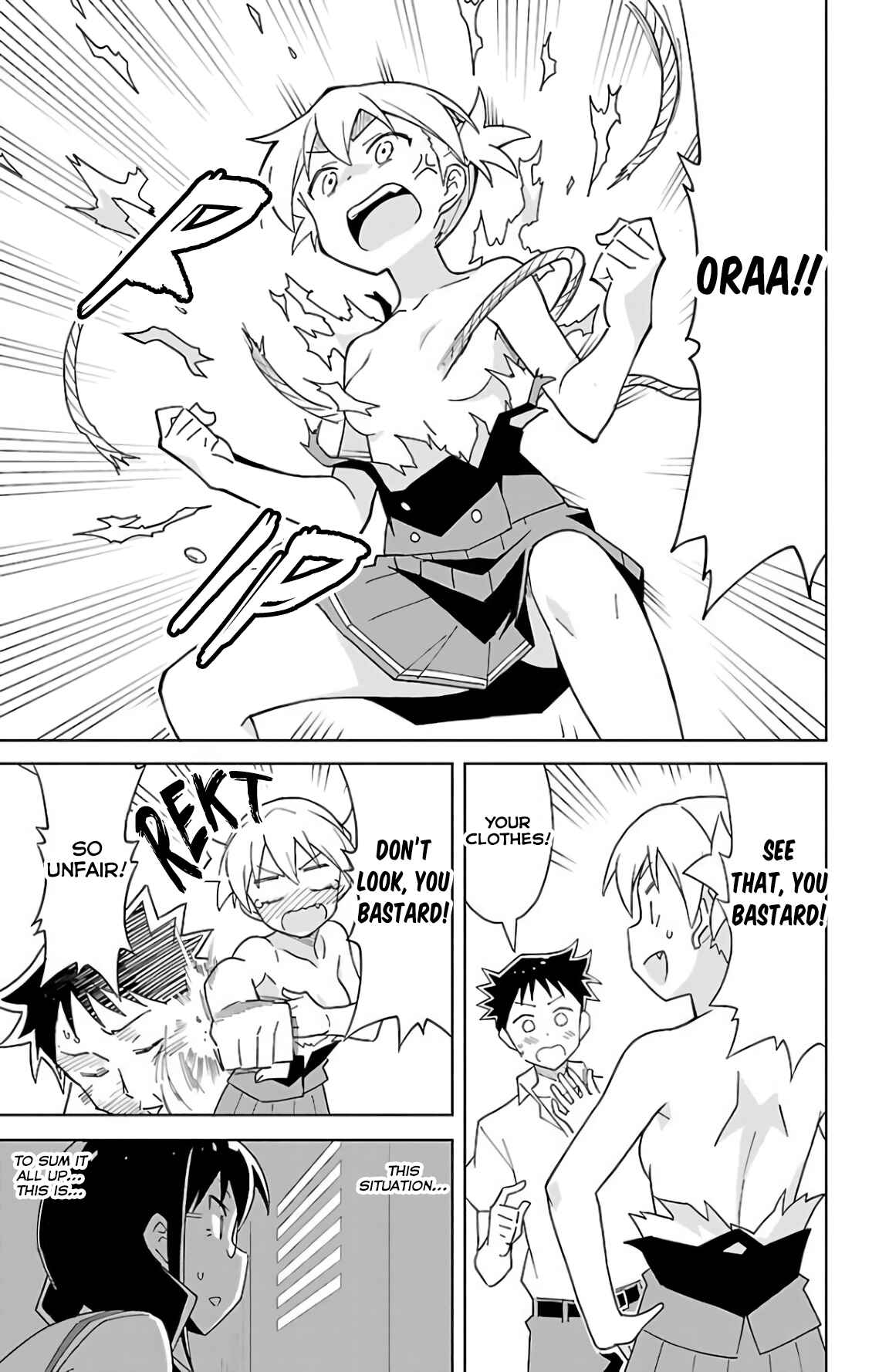 Page 7 Chapter 42 Atsumare! Fushigi Kenkyu-bu