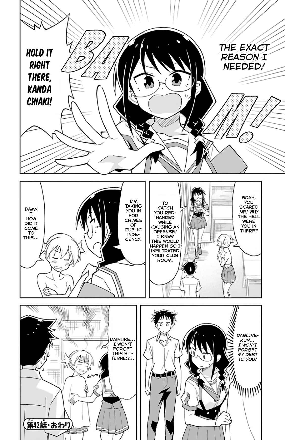 Page 8 Chapter 42 Atsumare! Fushigi Kenkyu-bu