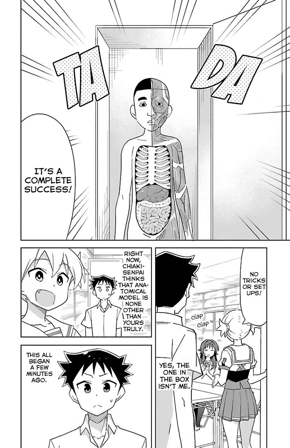 Page 2 Chapter 39 Atsumare! Fushigi Kenkyu-bu