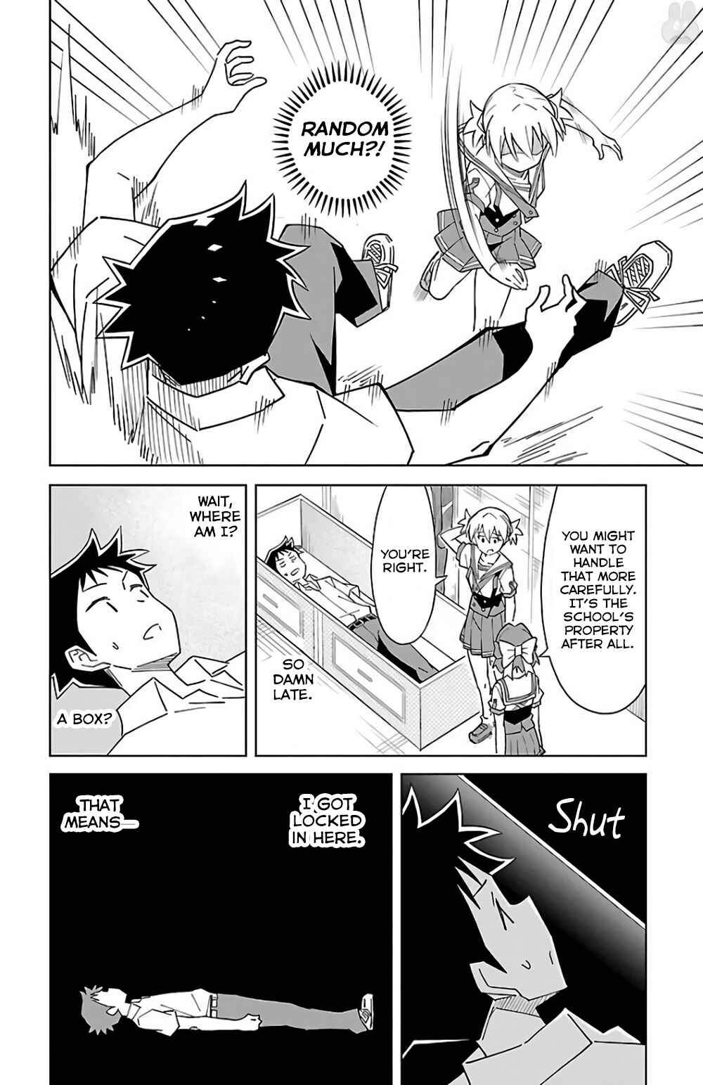 Page 6 Chapter 39 Atsumare! Fushigi Kenkyu-bu