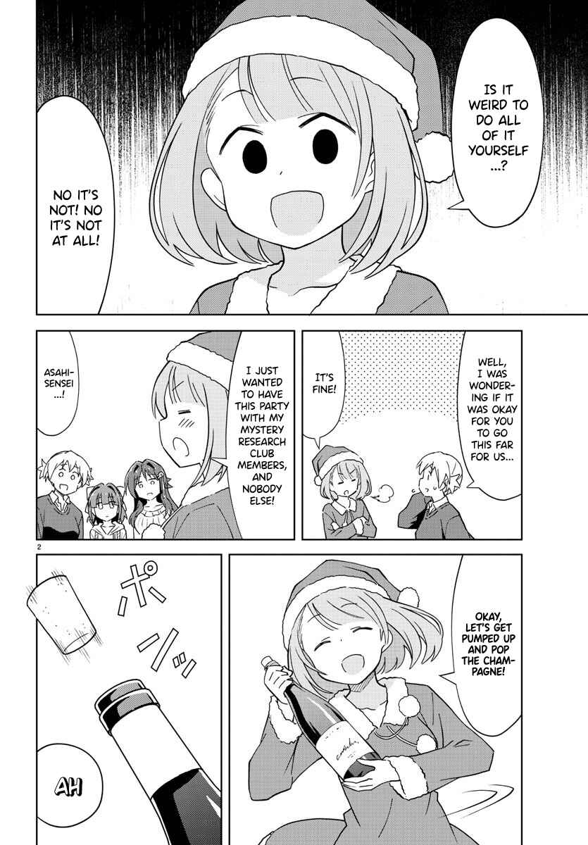 Page 2 Chapter 110 Atsumare! Fushigi Kenkyu-bu