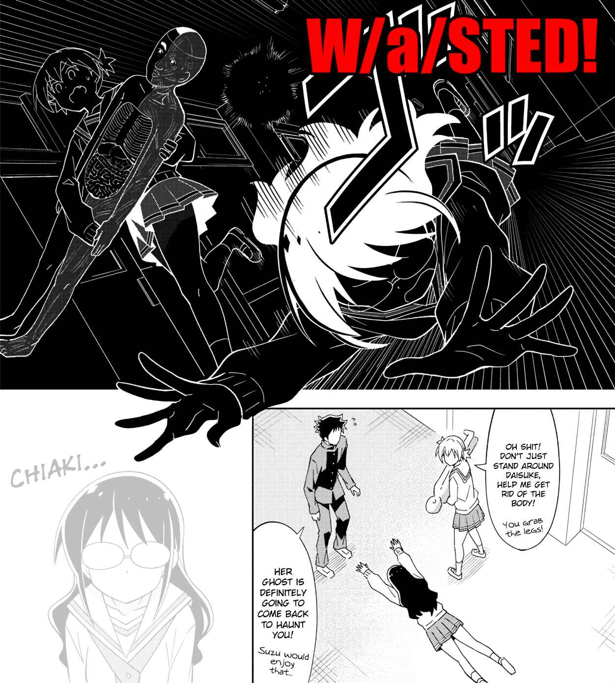 Page 9 Chapter 168 Atsumare! Fushigi Kenkyu-bu