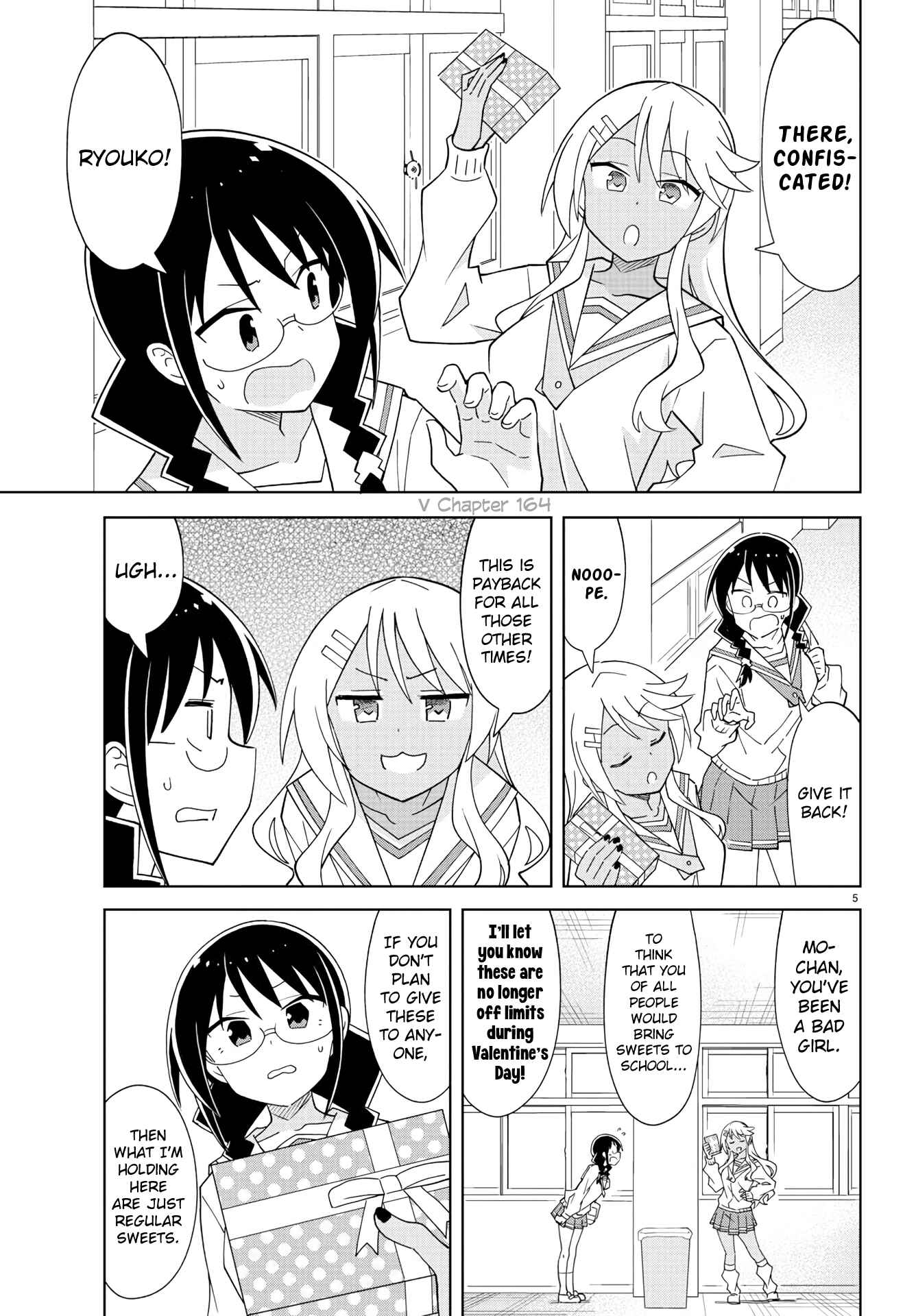 Page 5 Chapter 213 Atsumare! Fushigi Kenkyu-bu