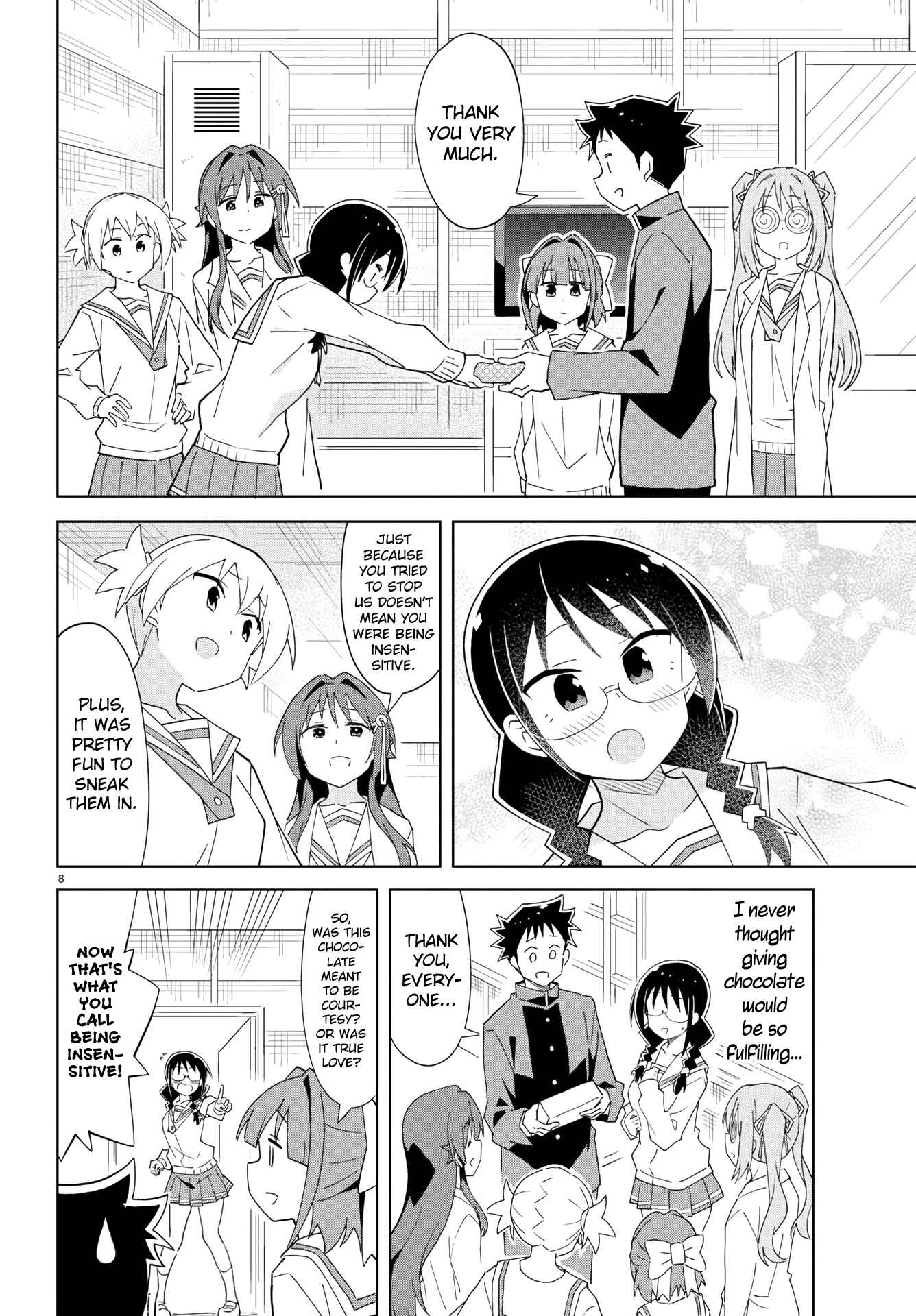 Page 8 Chapter 213 Atsumare! Fushigi Kenkyu-bu