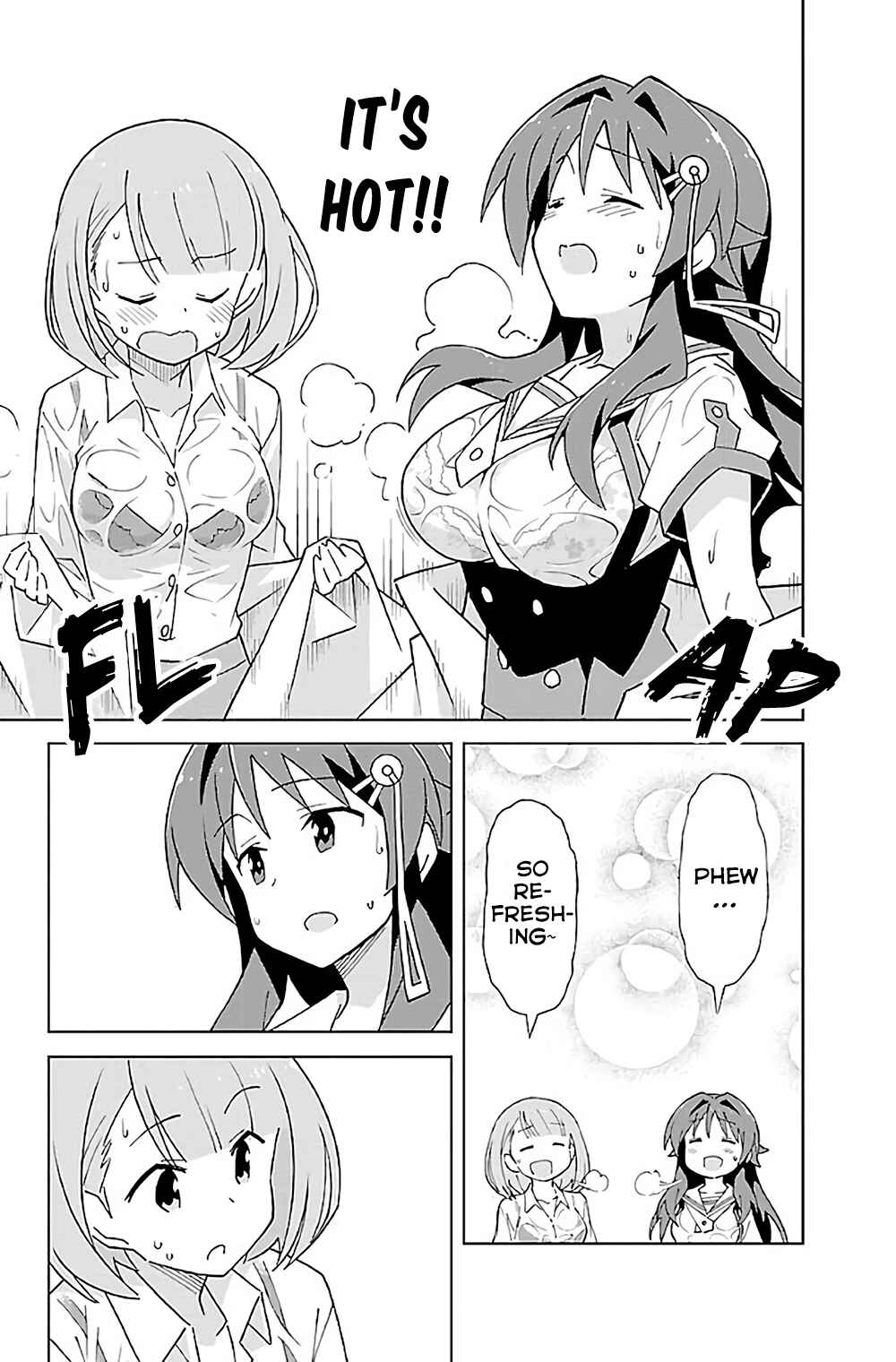 Page 8 Chapter 37 Atsumare! Fushigi Kenkyu-bu