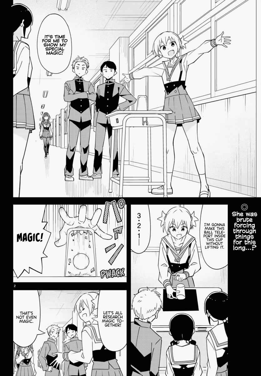 Page 2 Chapter 341 Atsumare! Fushigi Kenkyu-bu