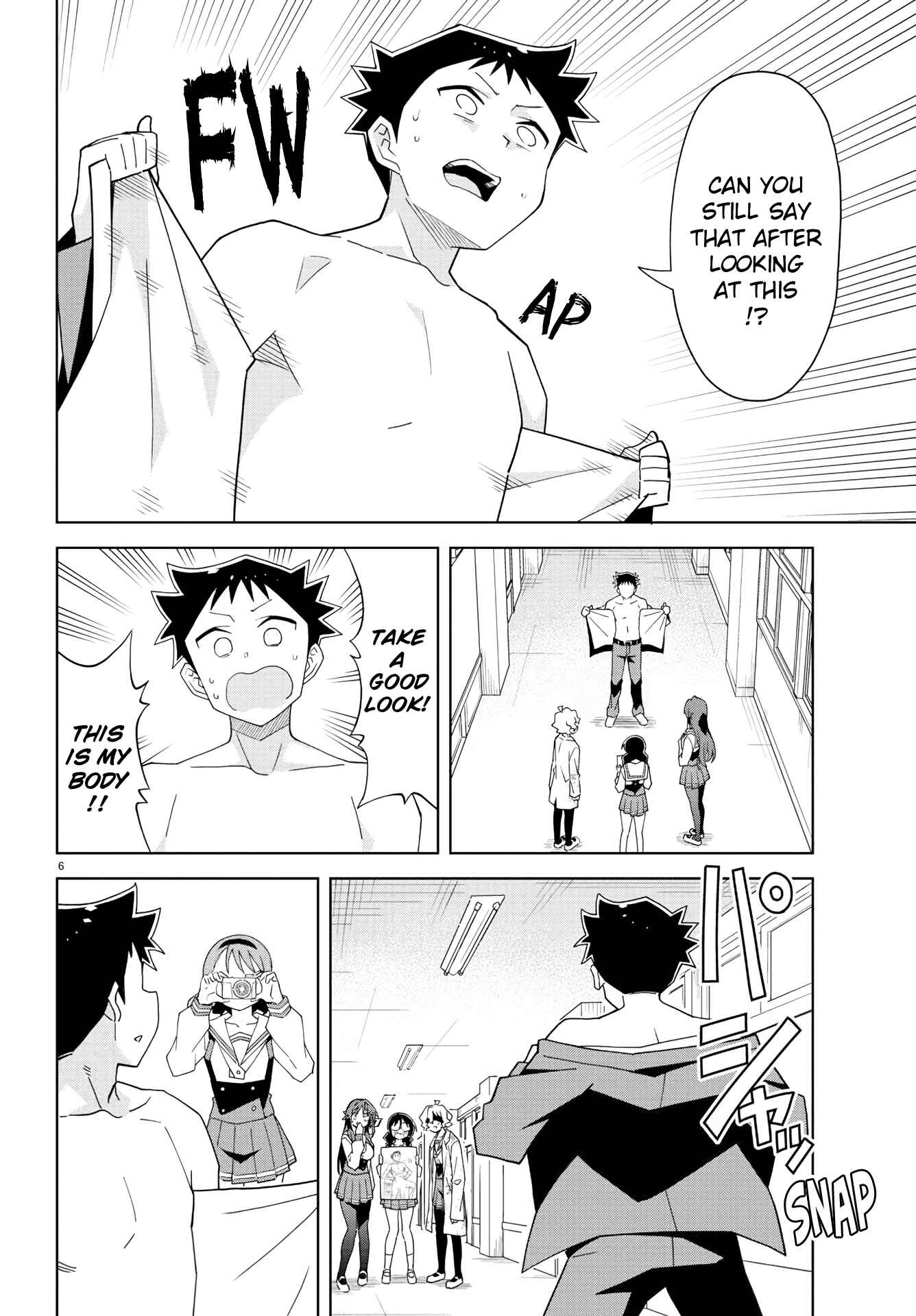 Page 6 Chapter 154 Atsumare! Fushigi Kenkyu-bu