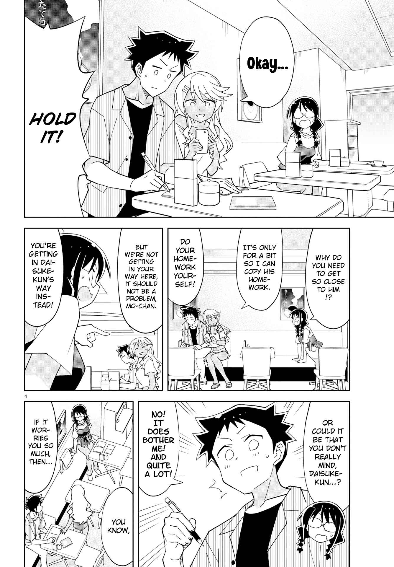 Page 4 Chapter 140 Atsumare! Fushigi Kenkyu-bu