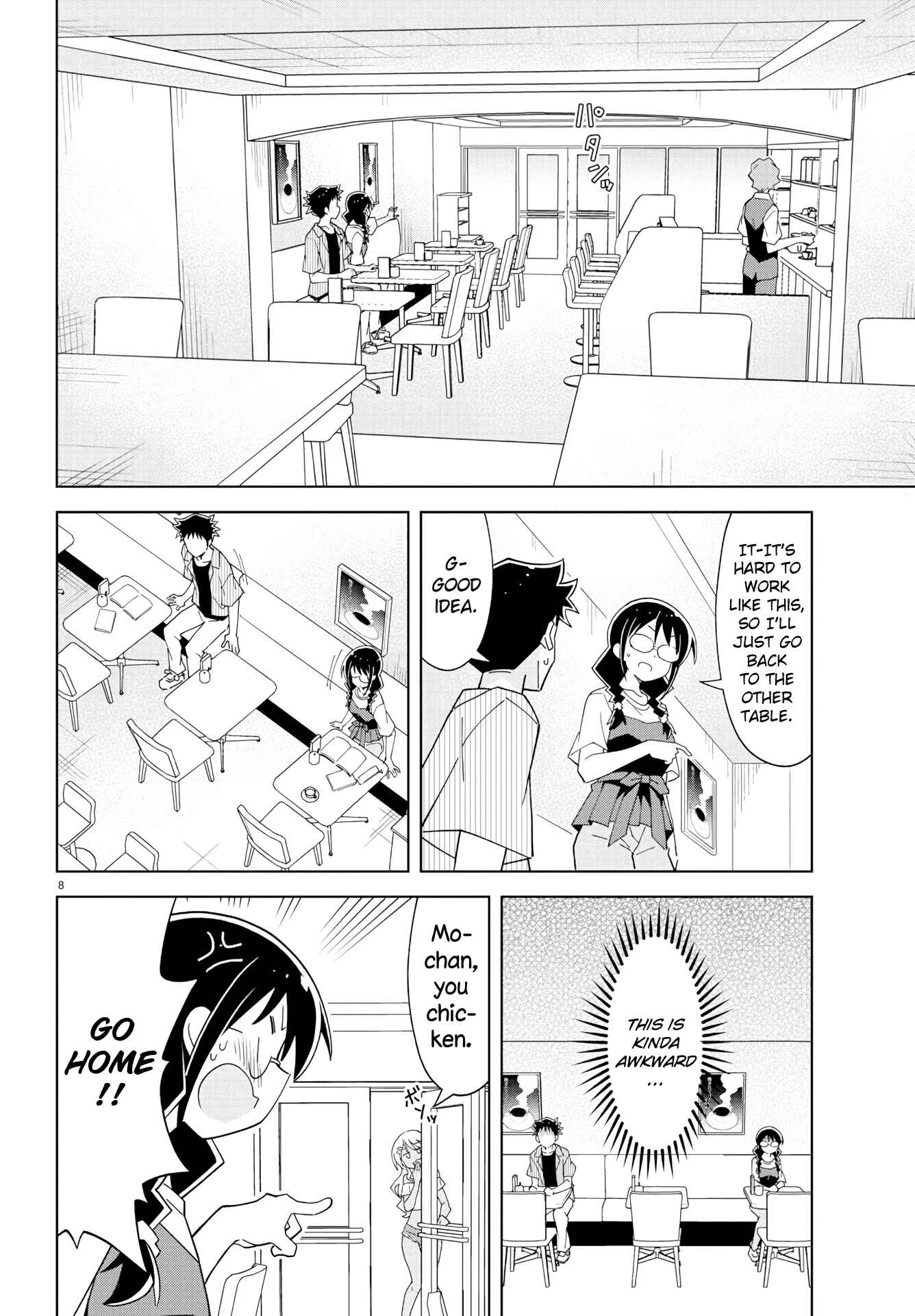 Page 8 Chapter 140 Atsumare! Fushigi Kenkyu-bu