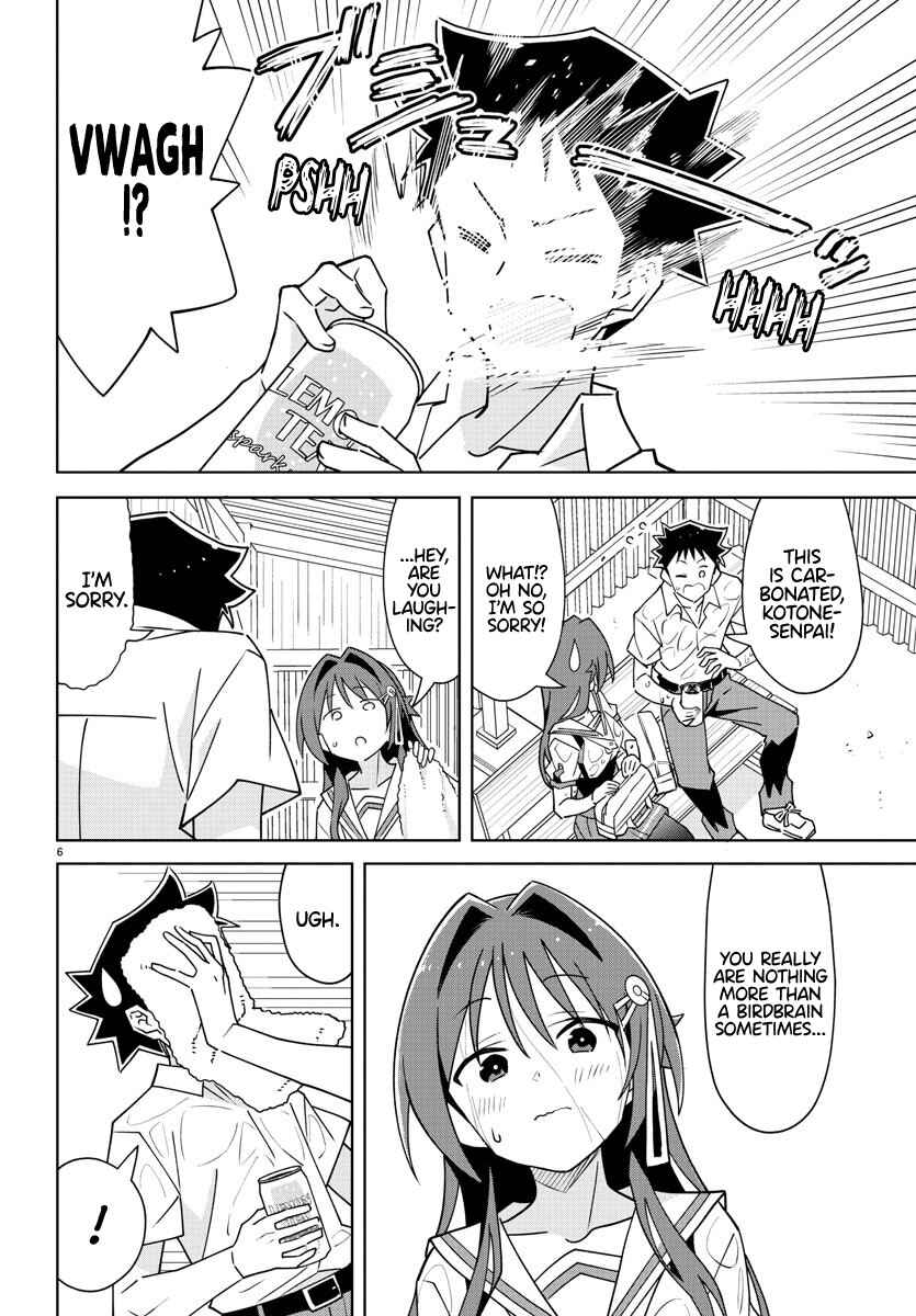 Page 6 Chapter 323 Atsumare! Fushigi Kenkyu-bu