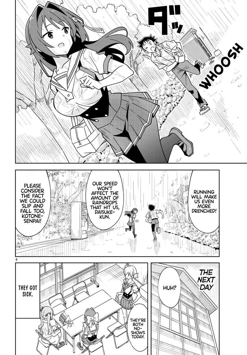 Page 8 Chapter 323 Atsumare! Fushigi Kenkyu-bu