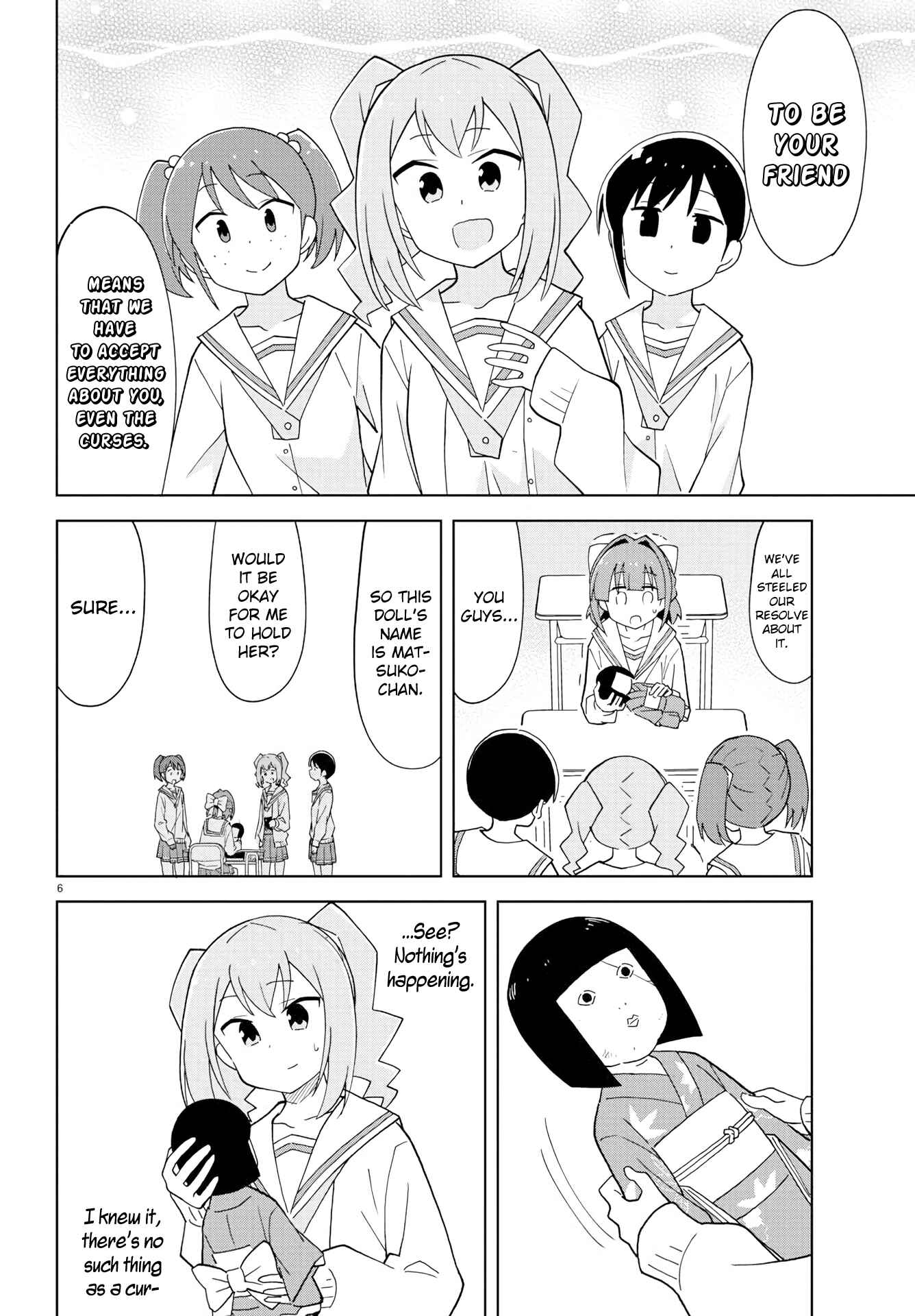 Page 6 Chapter 174 Atsumare! Fushigi Kenkyu-bu
