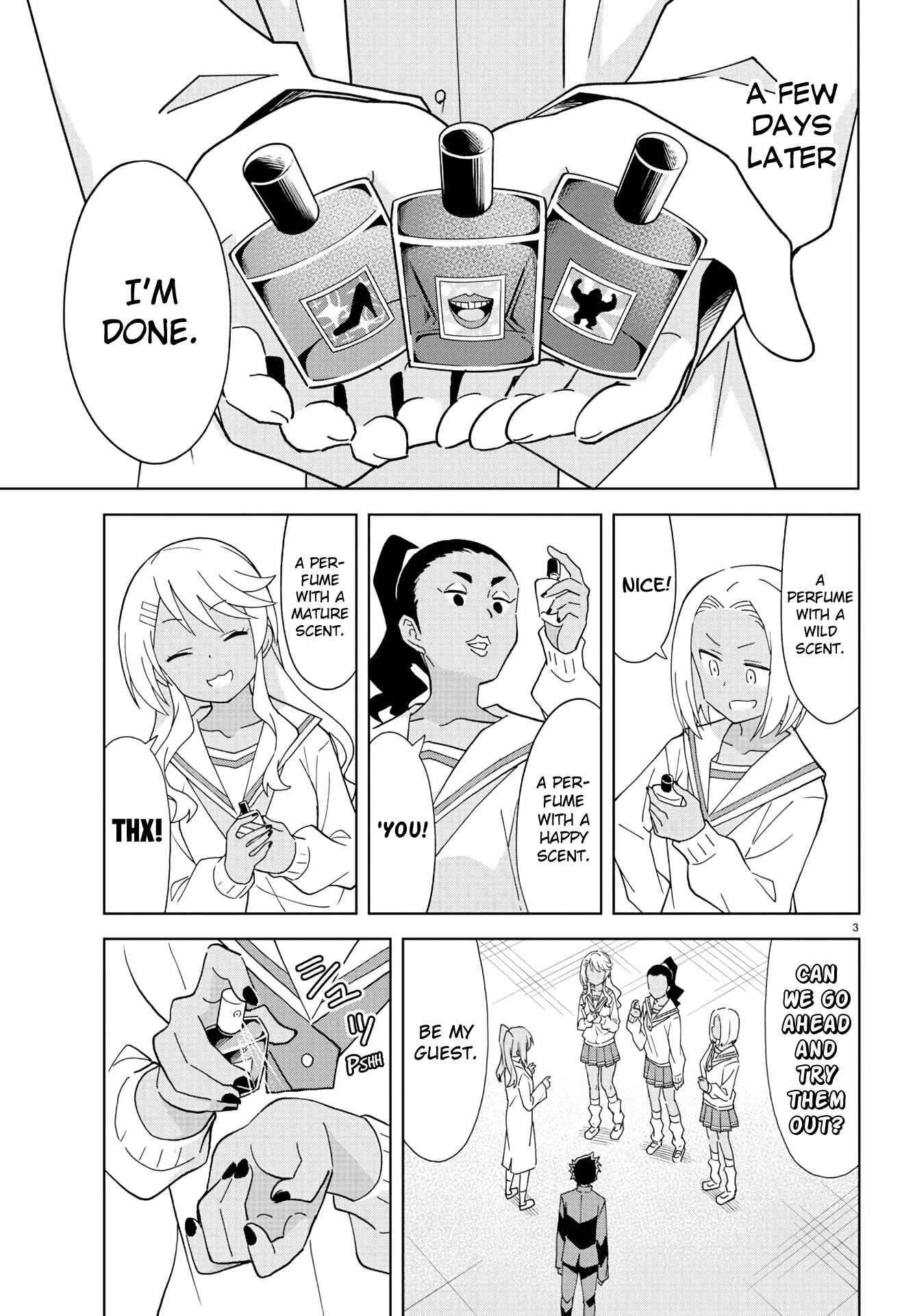Page 3 Chapter 173 Atsumare! Fushigi Kenkyu-bu