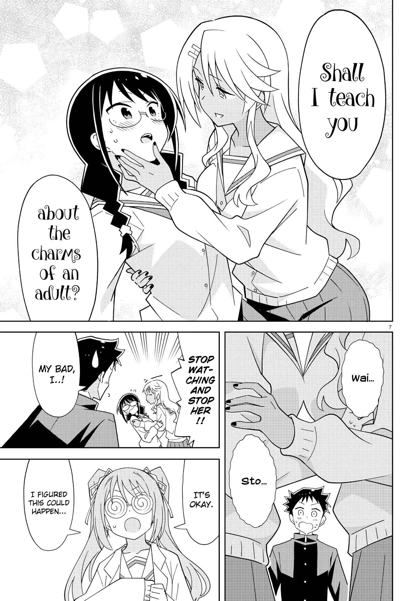 Page 7 Chapter 173 Atsumare! Fushigi Kenkyu-bu