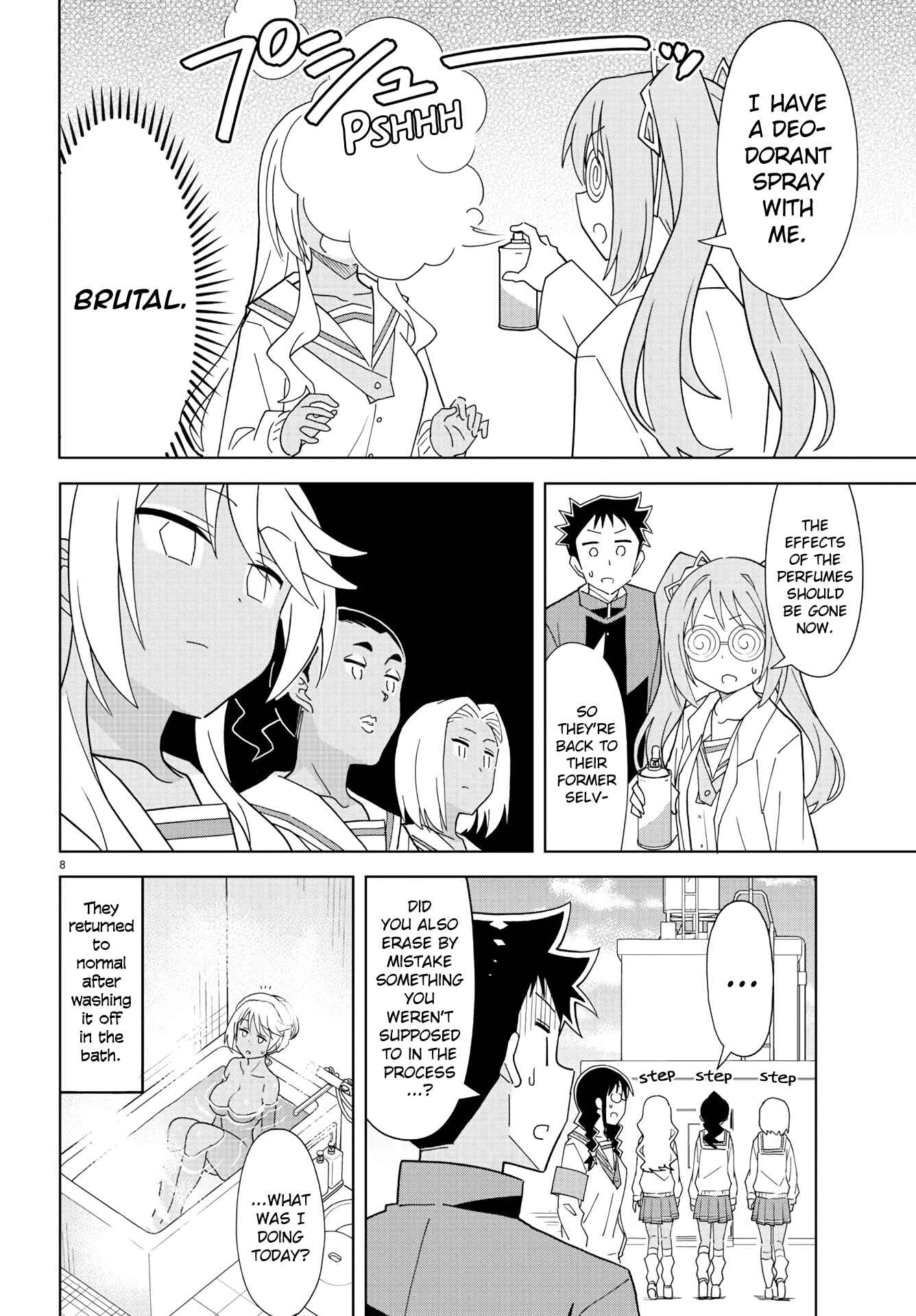 Page 8 Chapter 173 Atsumare! Fushigi Kenkyu-bu