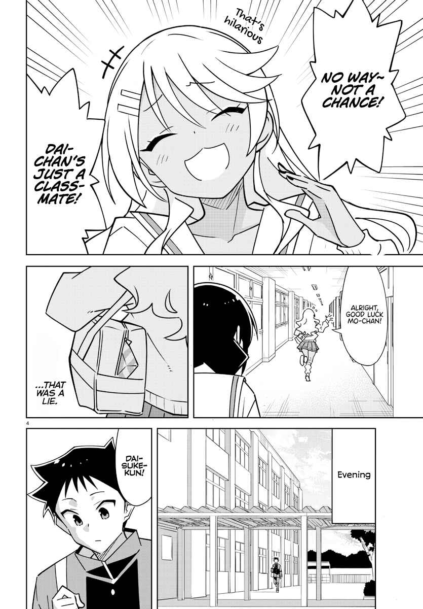 Page 4 Chapter 376 Atsumare! Fushigi Kenkyu-bu