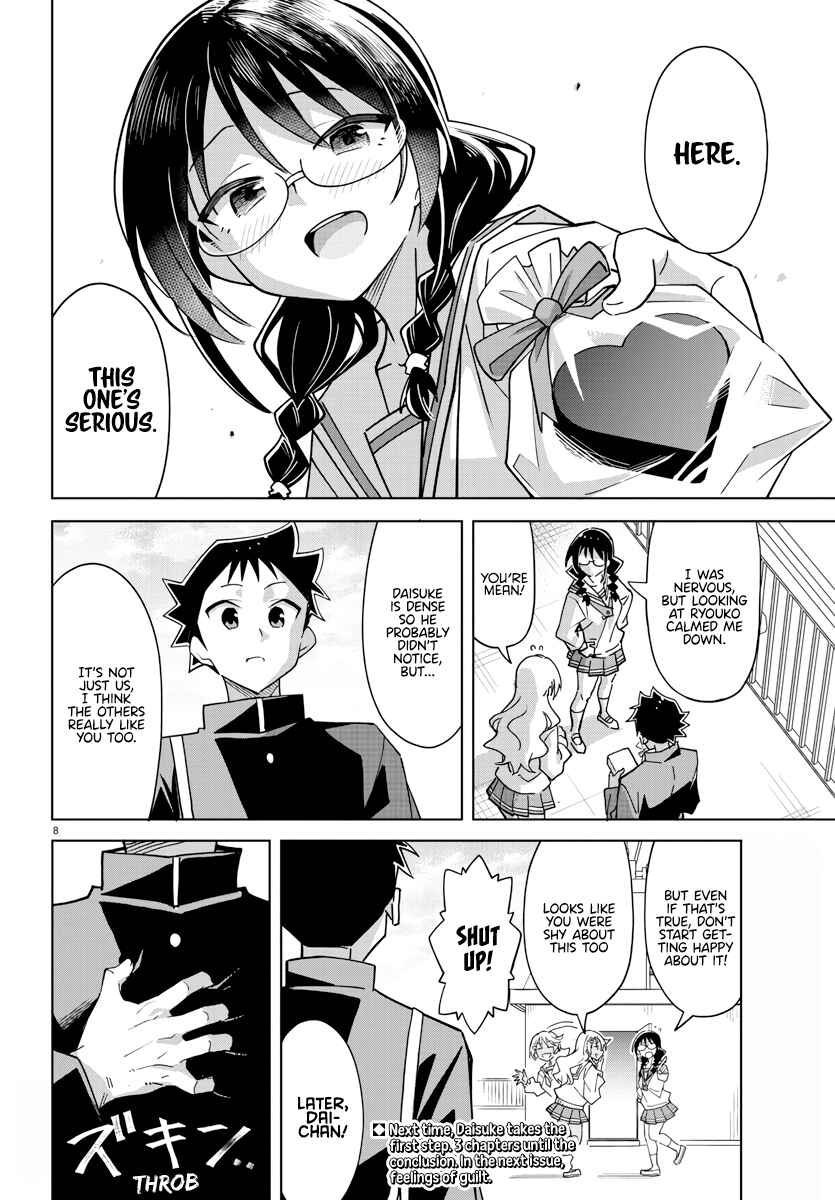 Page 8 Chapter 376 Atsumare! Fushigi Kenkyu-bu