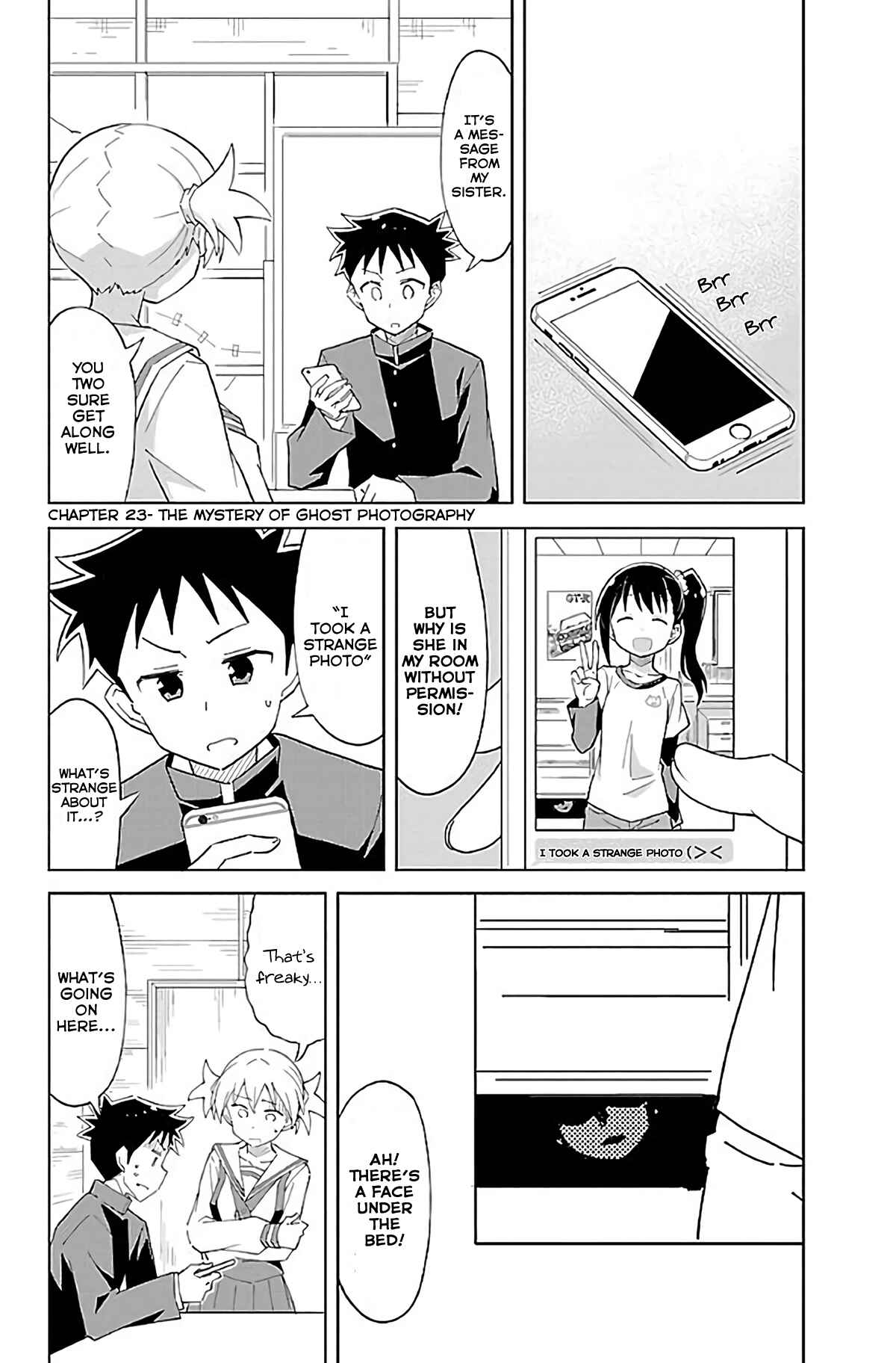 Page 2 Chapter 23 Atsumare! Fushigi Kenkyu-bu
