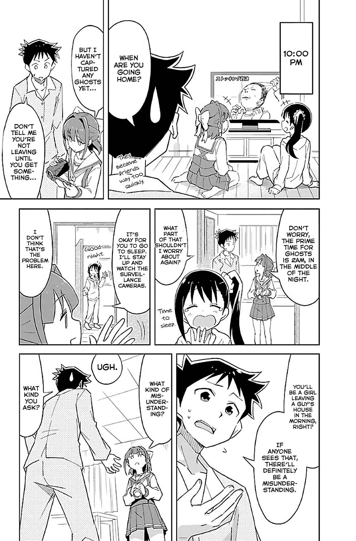 Page 6 Chapter 23 Atsumare! Fushigi Kenkyu-bu
