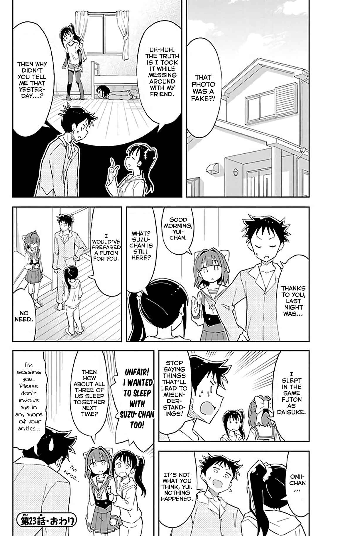 Page 9 Chapter 23 Atsumare! Fushigi Kenkyu-bu