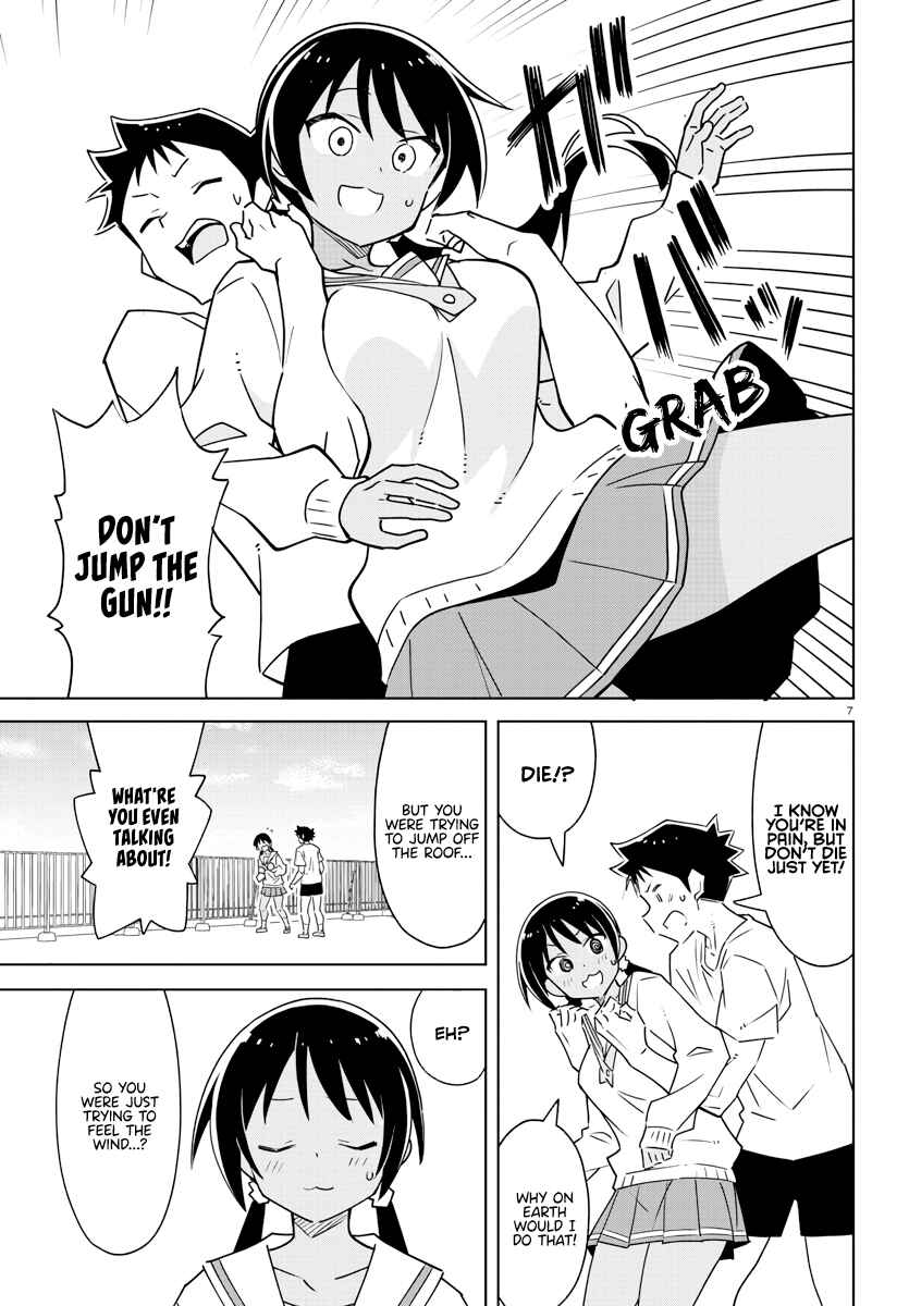 Page 7 Chapter 372 Atsumare! Fushigi Kenkyu-bu