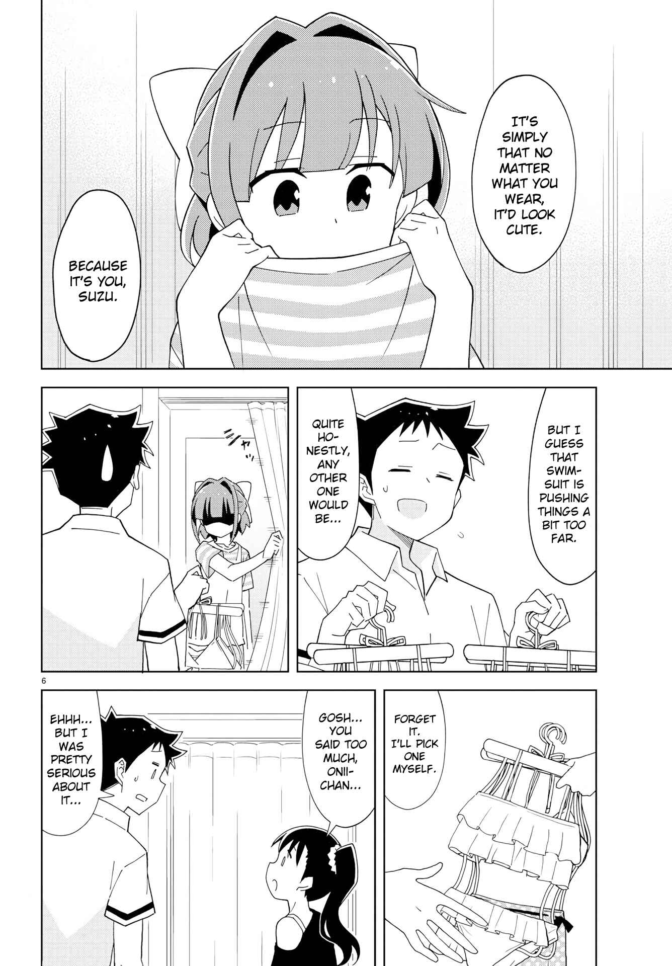 Page 6 Chapter 137 Atsumare! Fushigi Kenkyu-bu