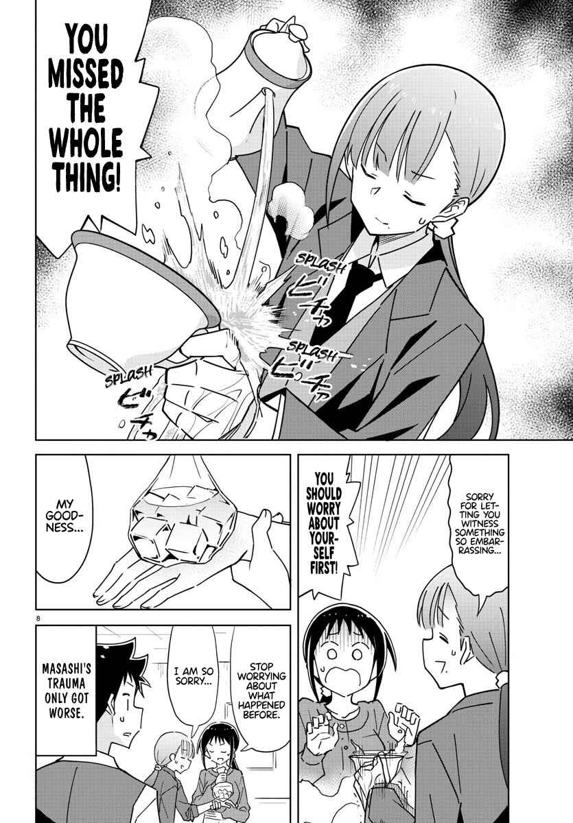 Page 8 Chapter 313 Atsumare! Fushigi Kenkyu-bu