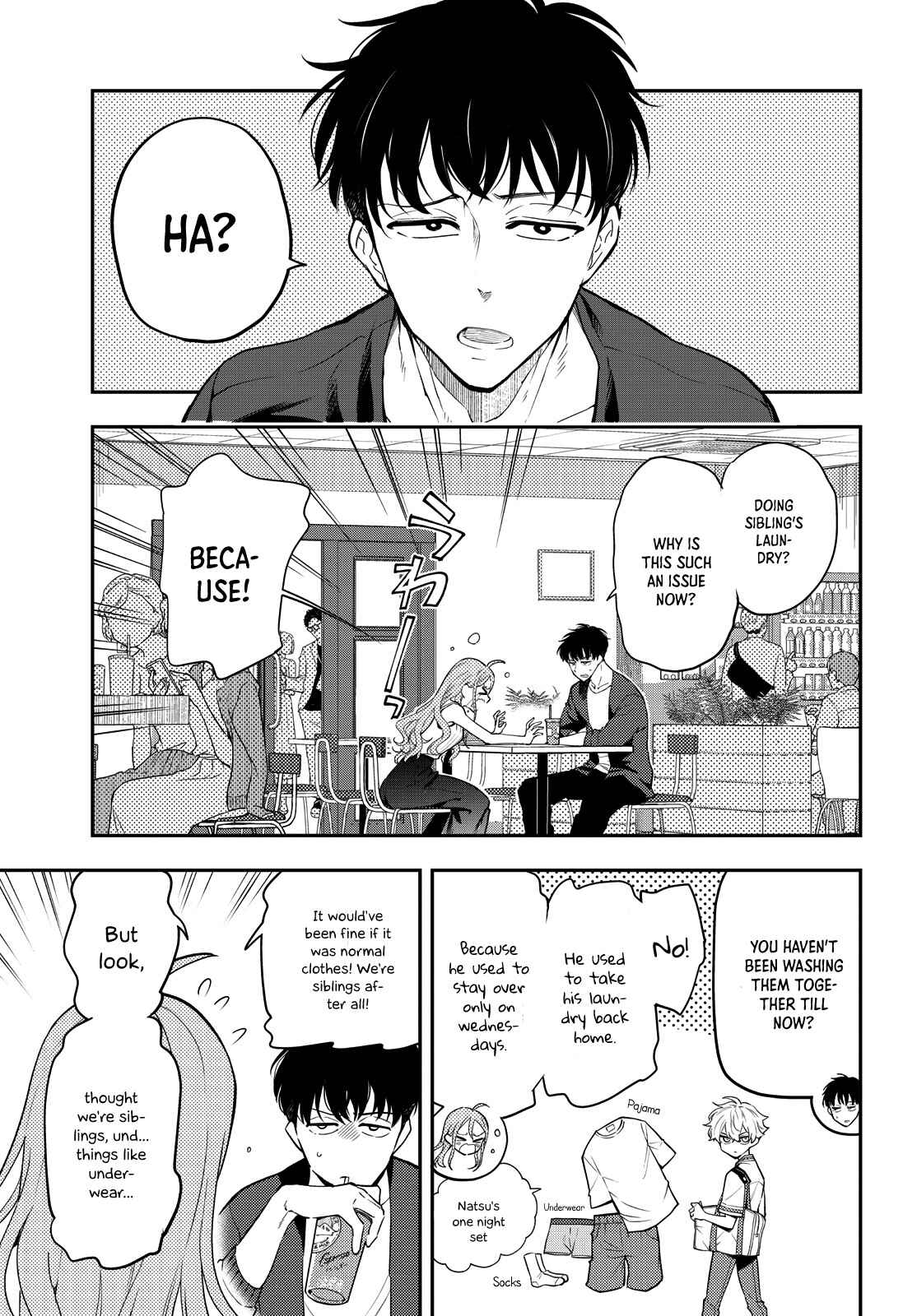 Page 13 Chapter 6 Suiyou Kyoudai