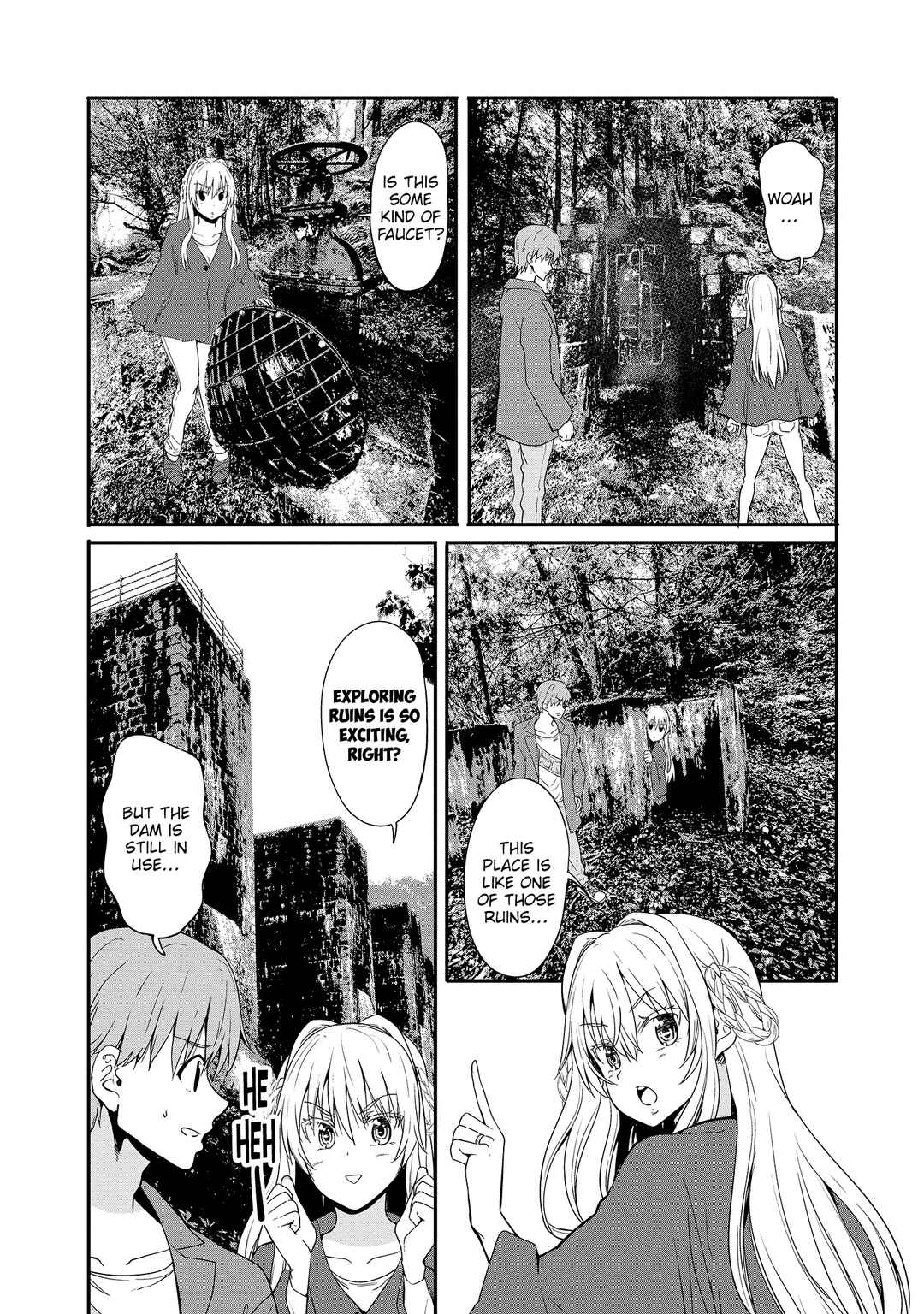 Page 21 Chapter 12 Futari nara Doko e demo
