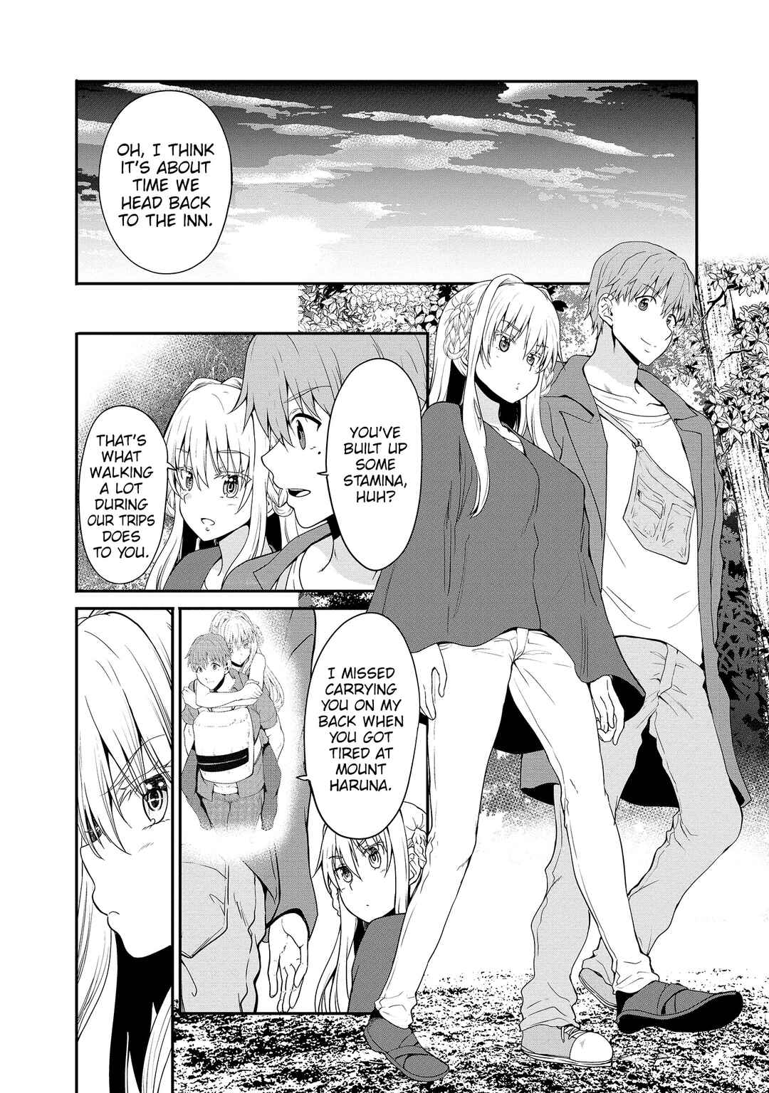 Page 25 Chapter 12 Futari nara Doko e demo