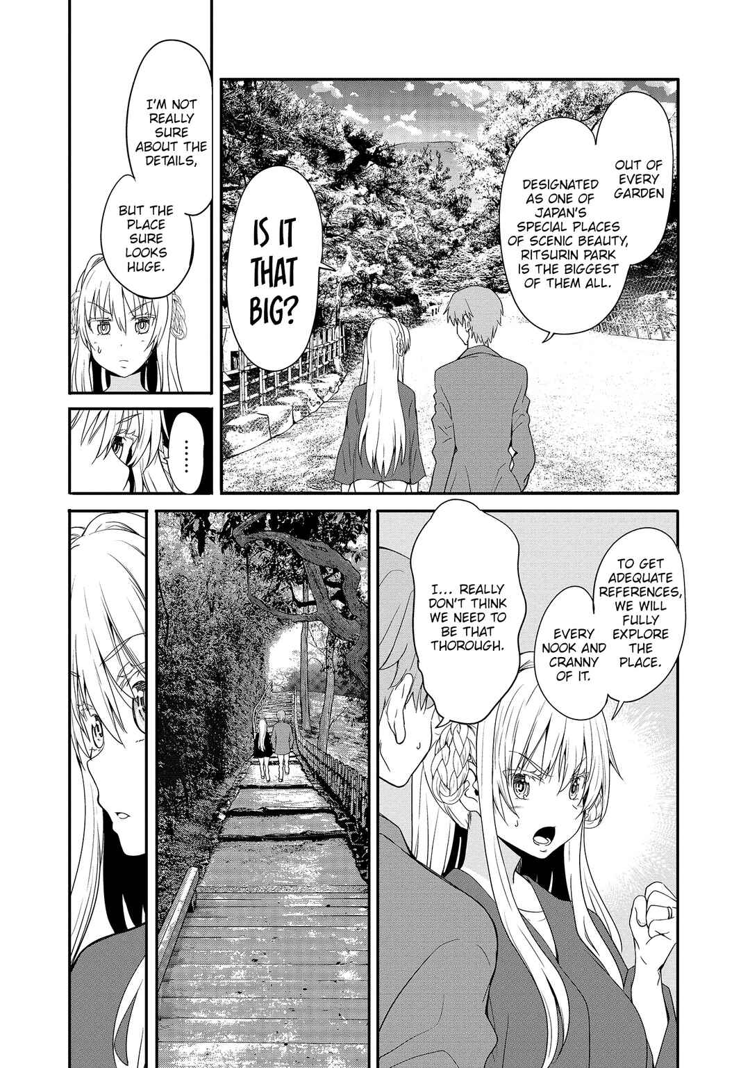 Page 9 Chapter 12 Futari nara Doko e demo