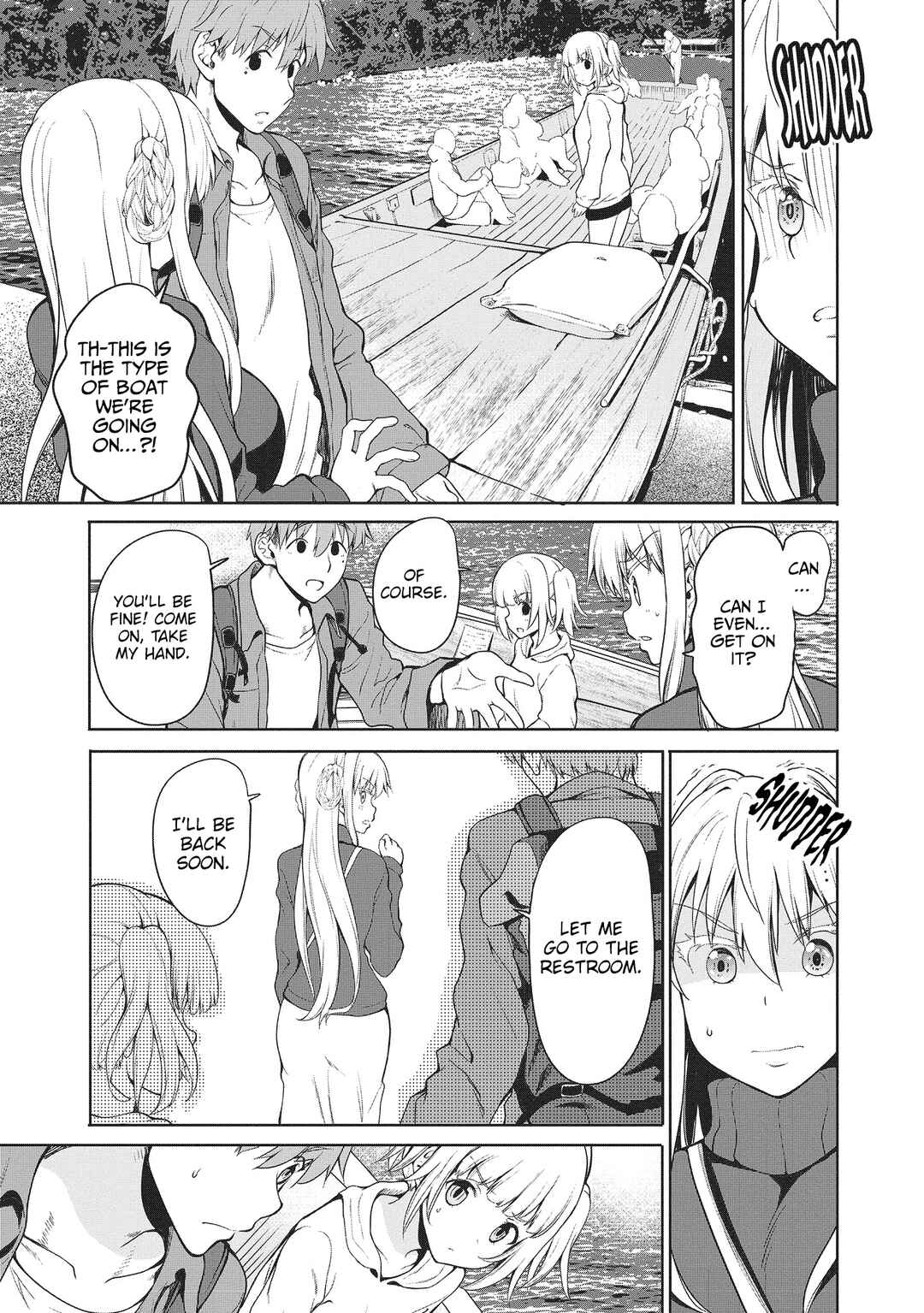 Page 24 Chapter 7 Futari nara Doko e demo