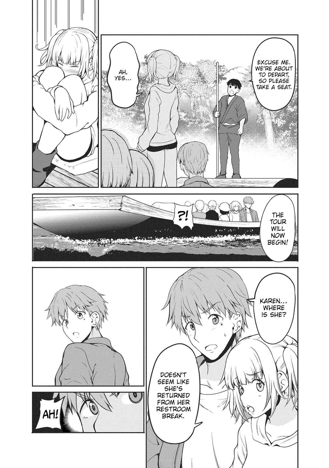 Page 28 Chapter 7 Futari nara Doko e demo