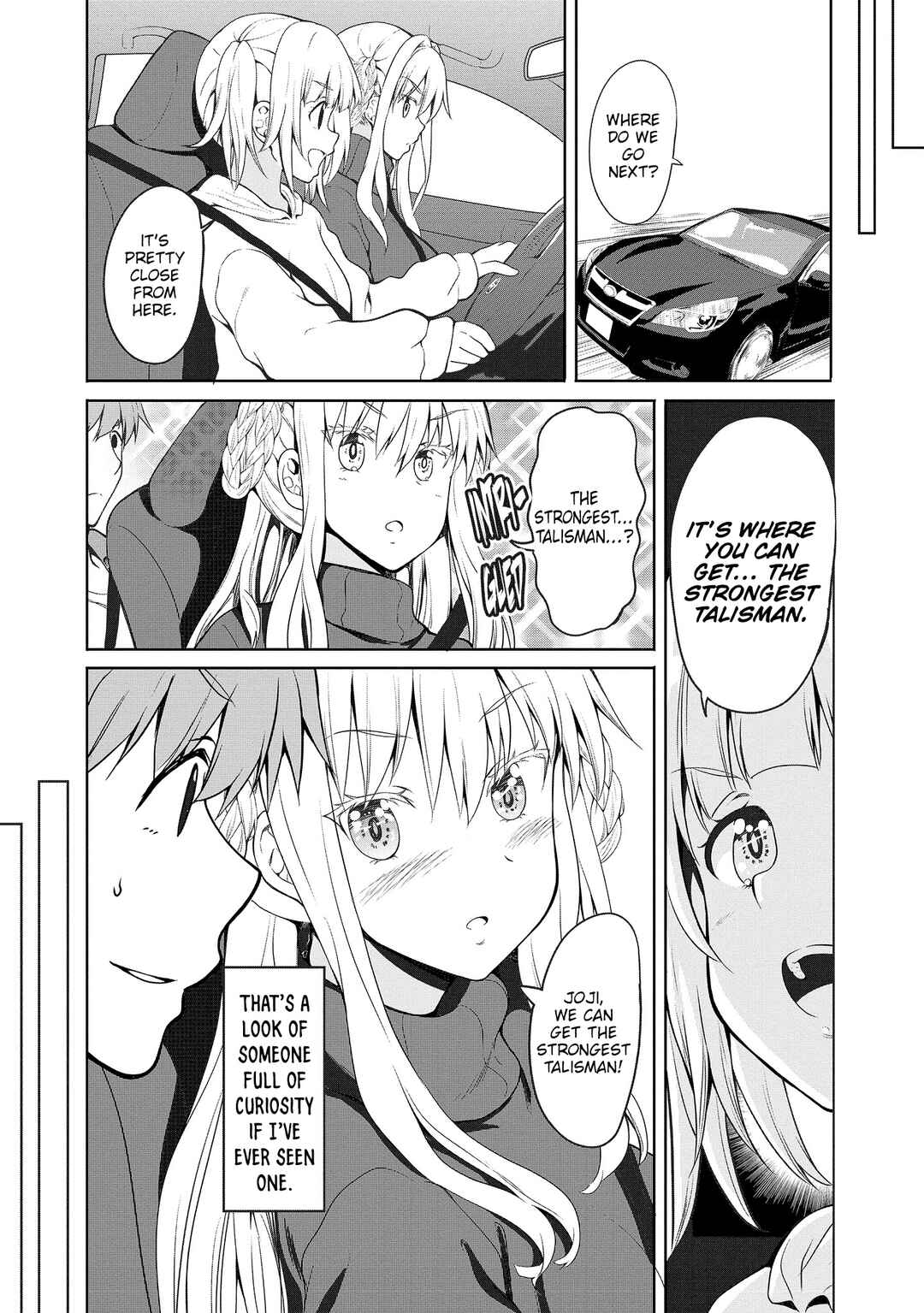 Page 7 Chapter 7 Futari nara Doko e demo