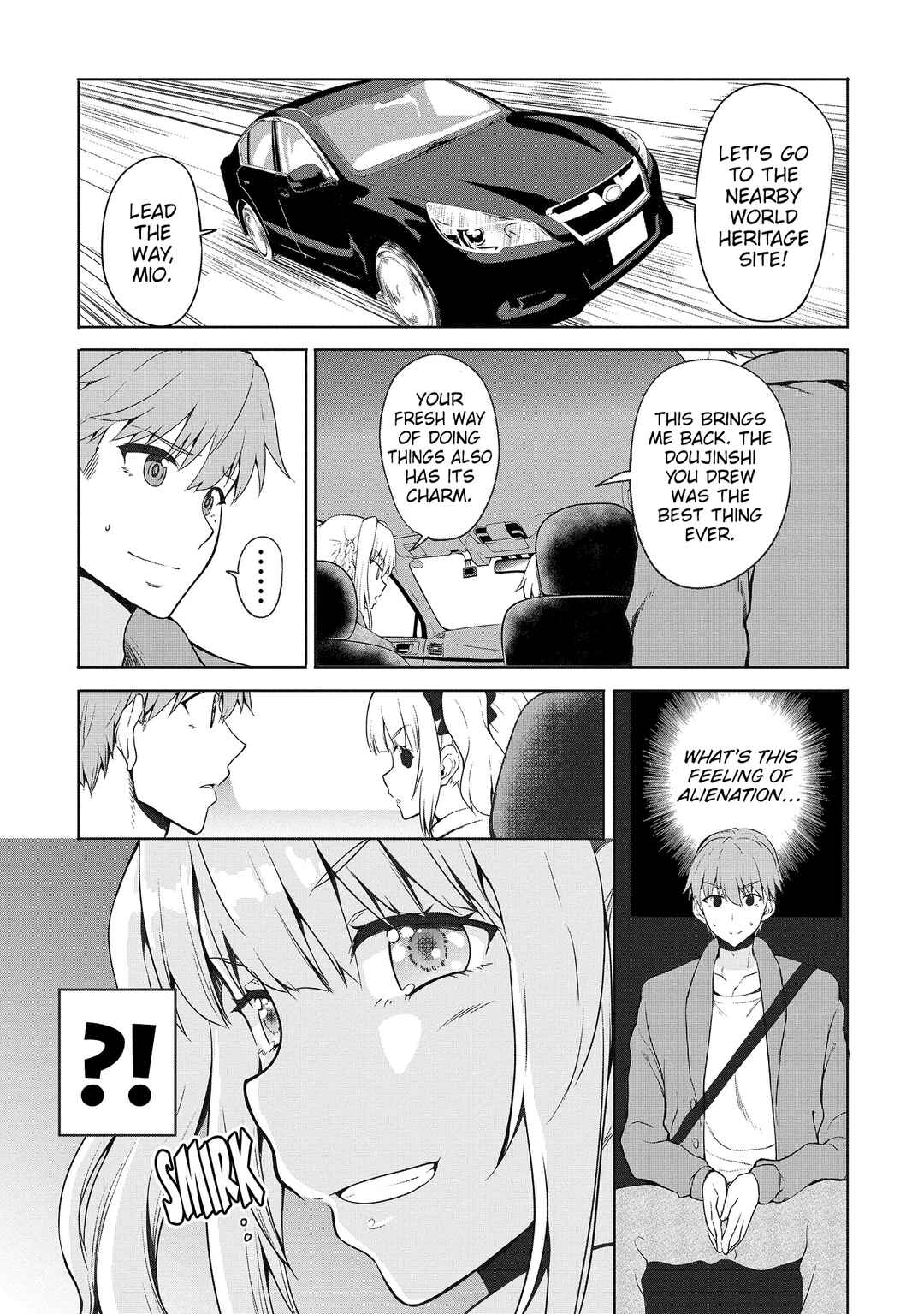 Page 12 Chapter 6 Futari nara Doko e demo
