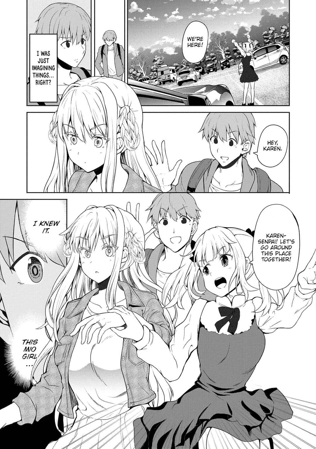 Page 13 Chapter 6 Futari nara Doko e demo