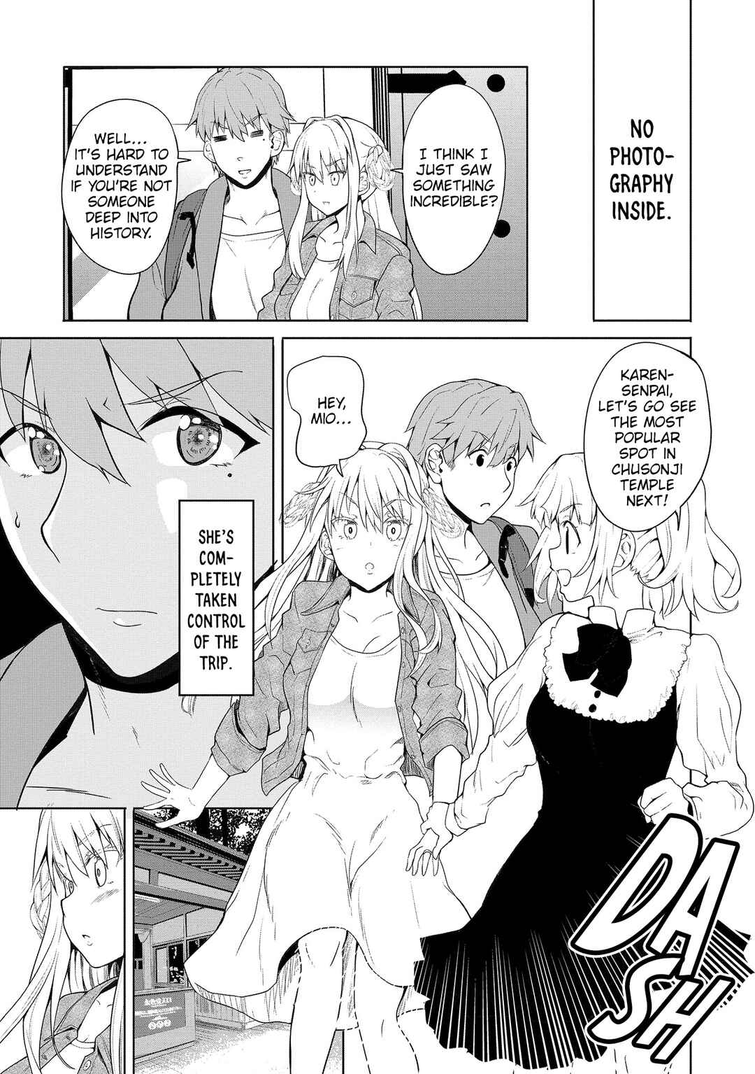 Page 19 Chapter 6 Futari nara Doko e demo