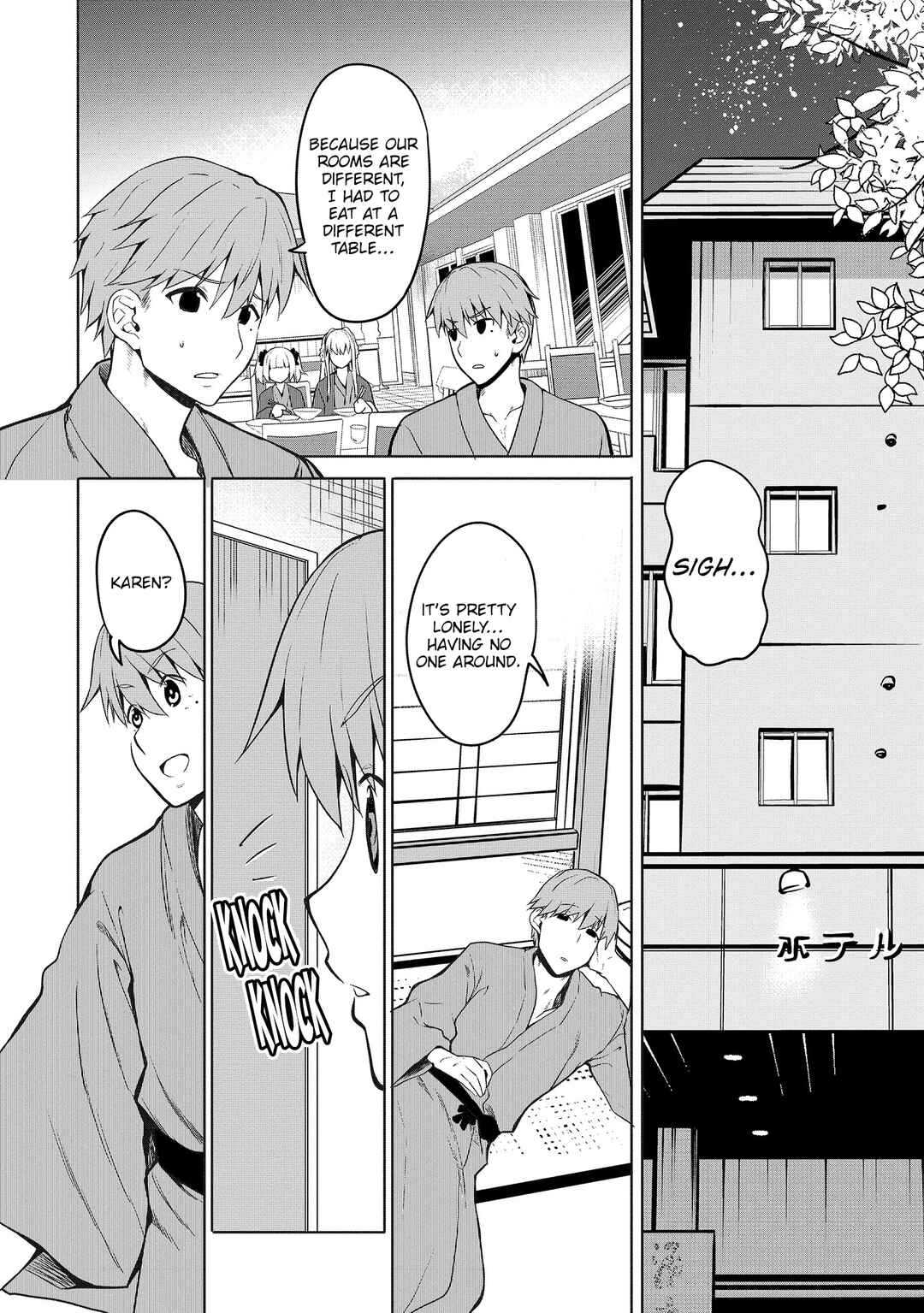 Page 24 Chapter 6 Futari nara Doko e demo