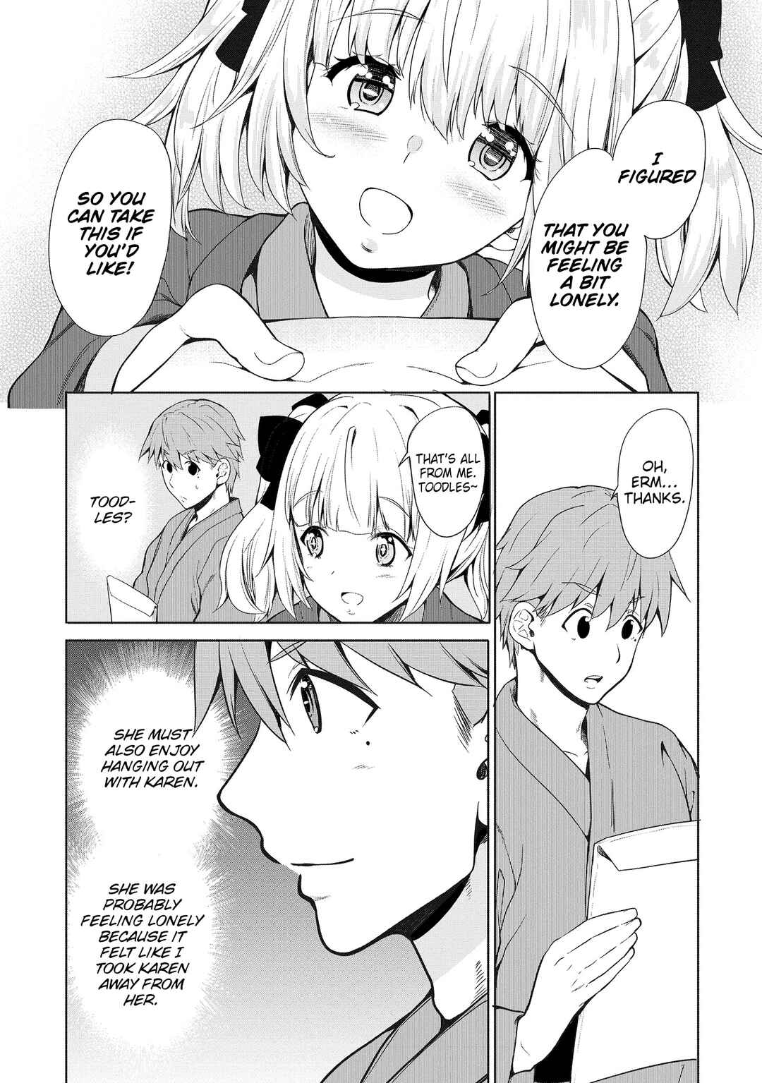 Page 26 Chapter 6 Futari nara Doko e demo