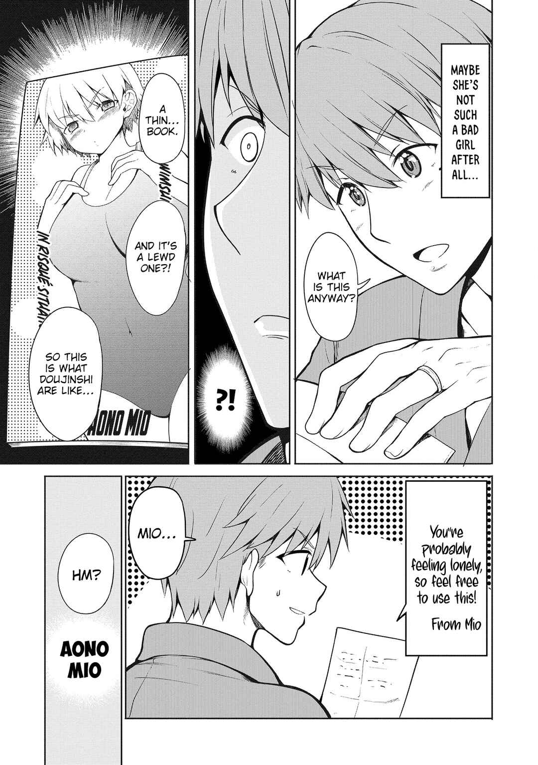Page 27 Chapter 6 Futari nara Doko e demo