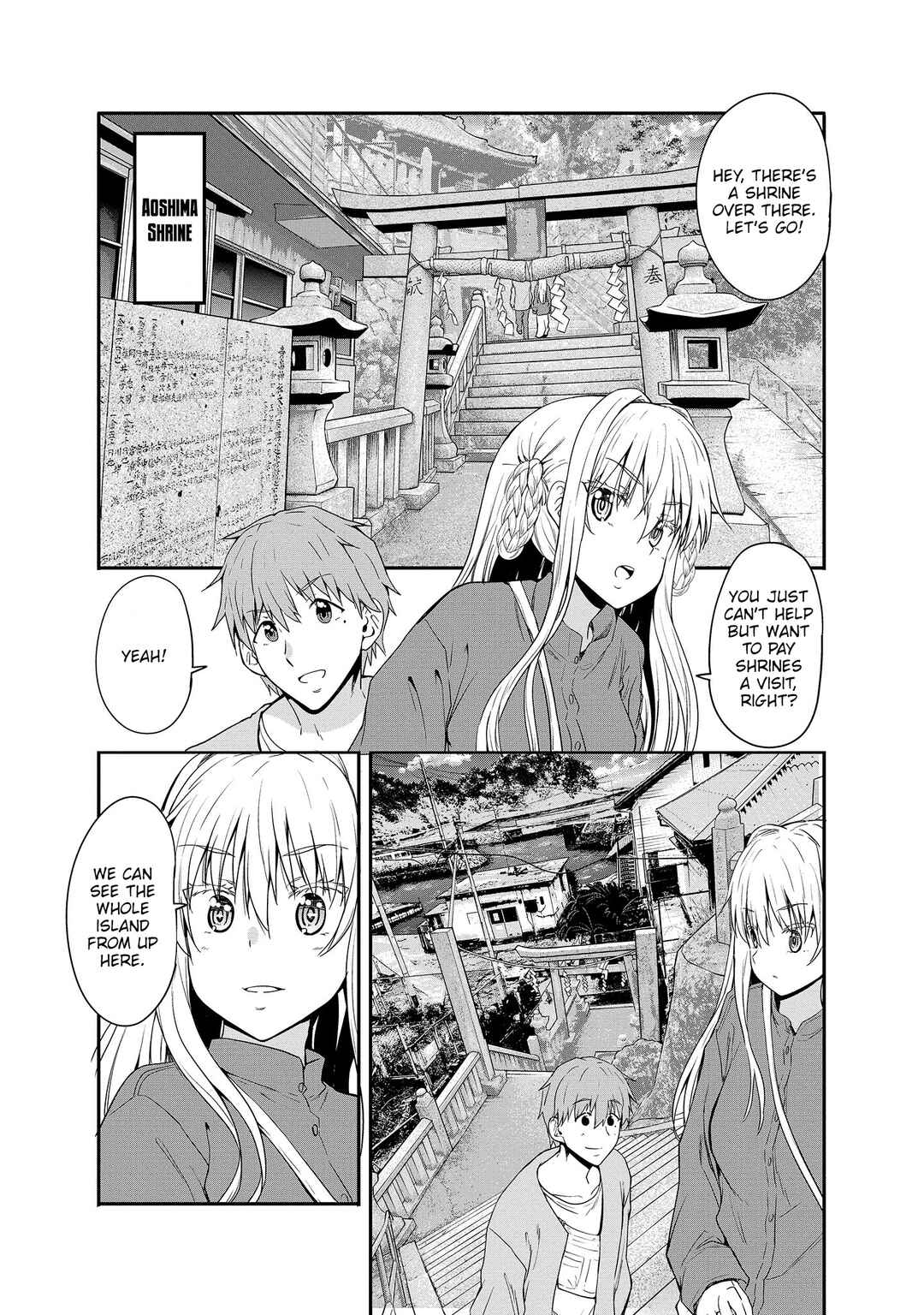 Page 19 Chapter 13 Futari nara Doko e demo